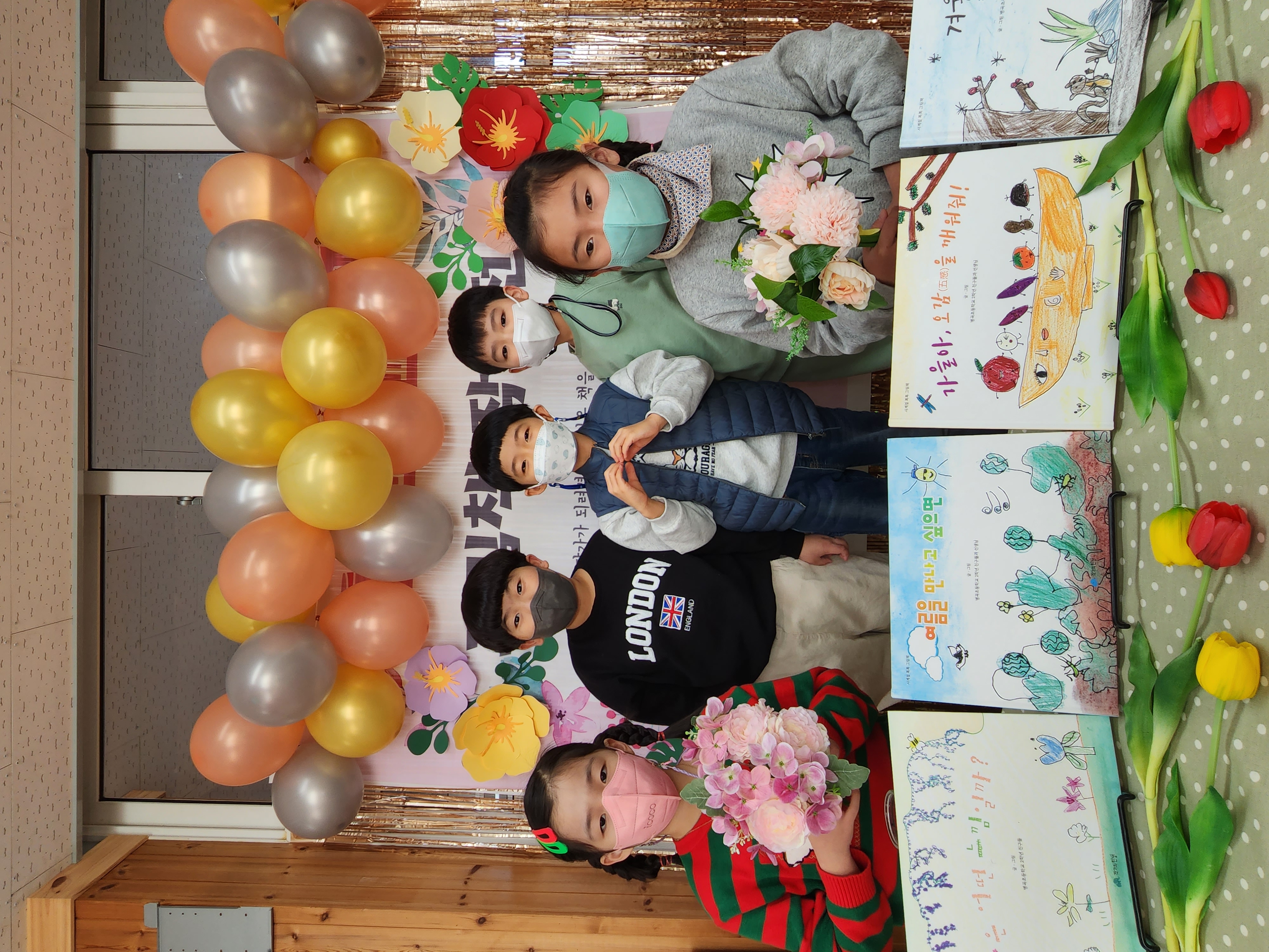 <병곡초>사계절 톡톡! 그림책 작가전을 열다. - 관련이미지1
