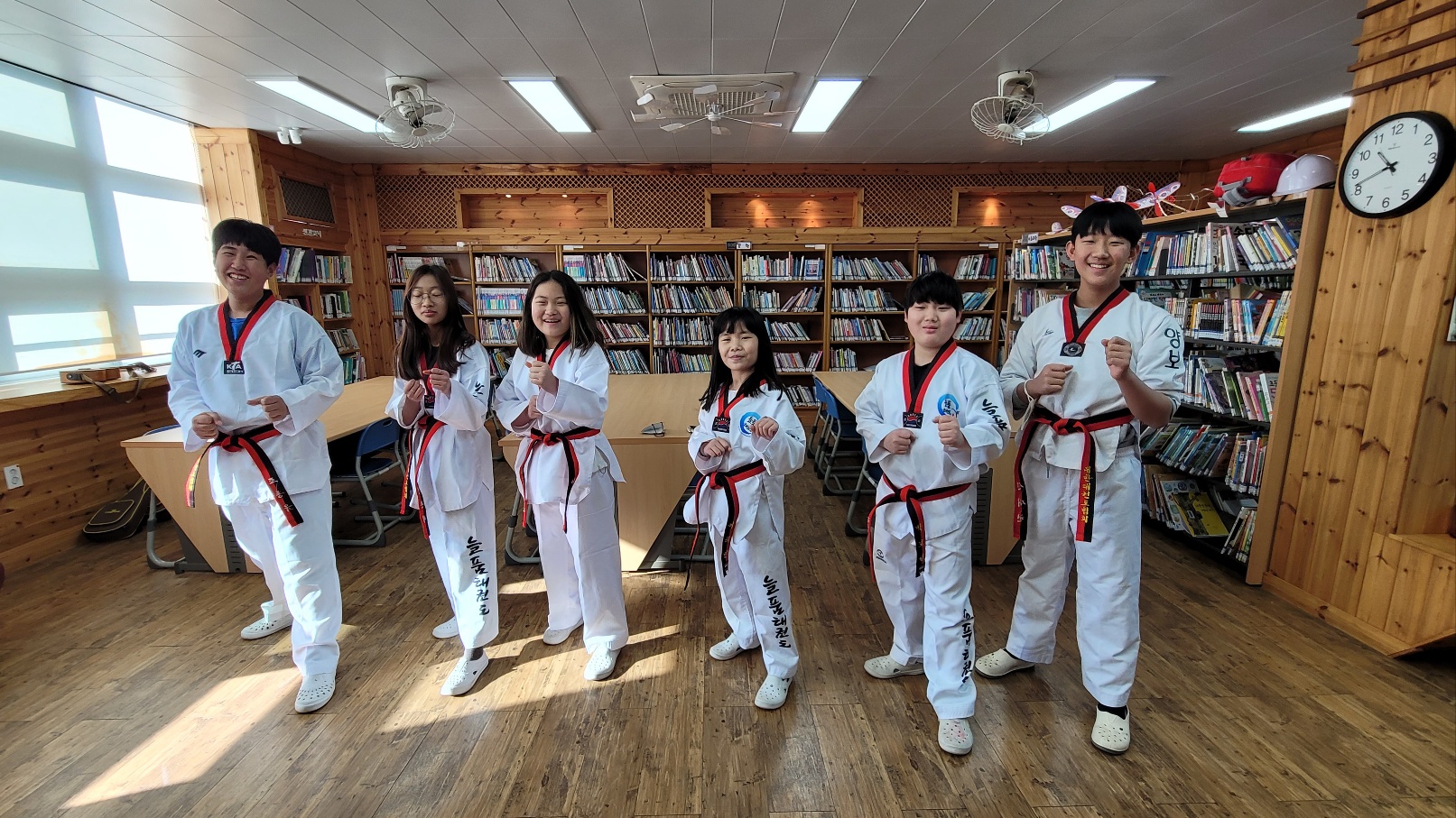 양보초 태권도 동아리 4·6학년 전교생, 우리는 유단자! - 관련이미지1