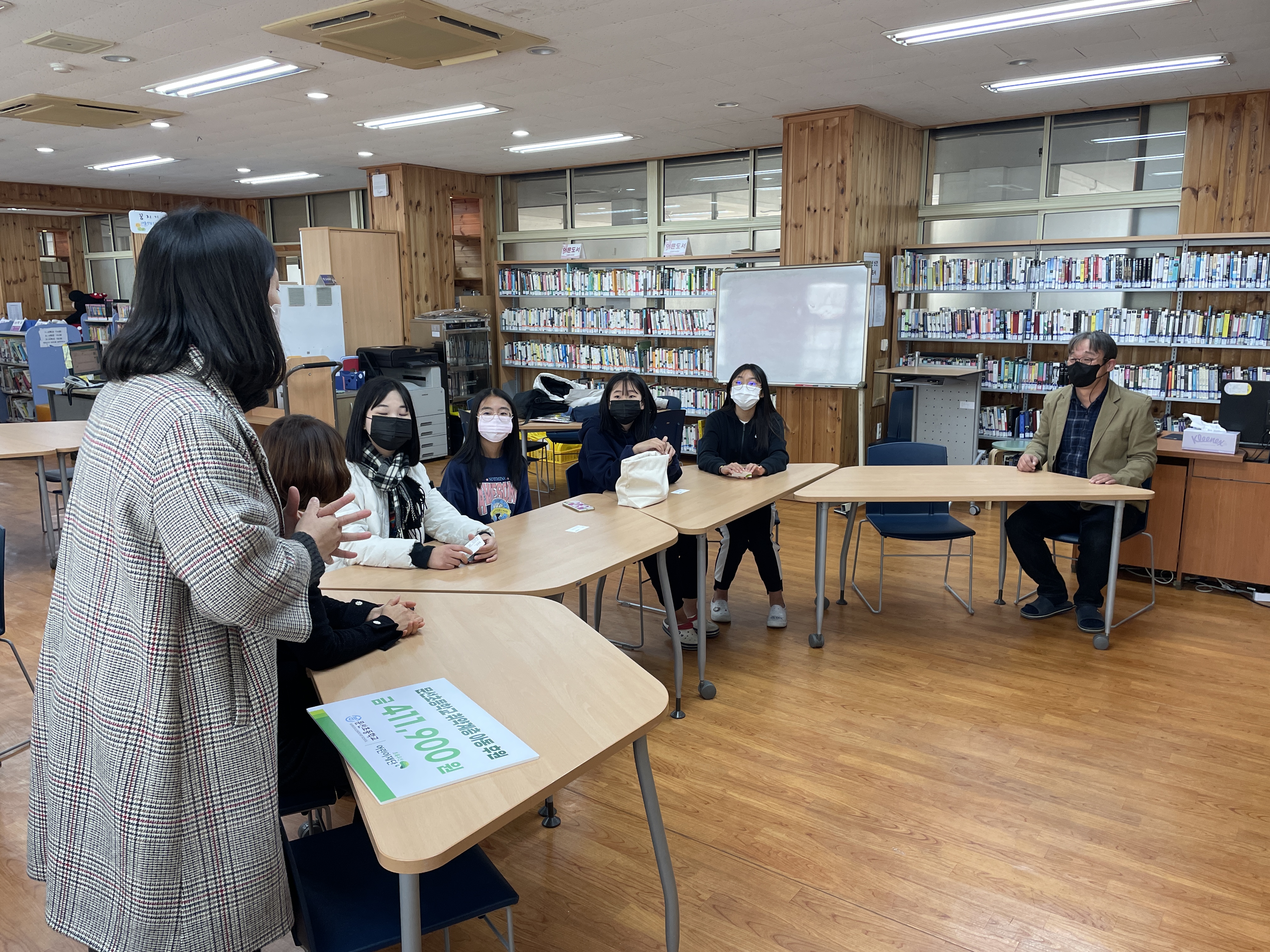 문선초, 학생 자율 동아리 나눔마켓 수익금 전액 기부 - 관련이미지2