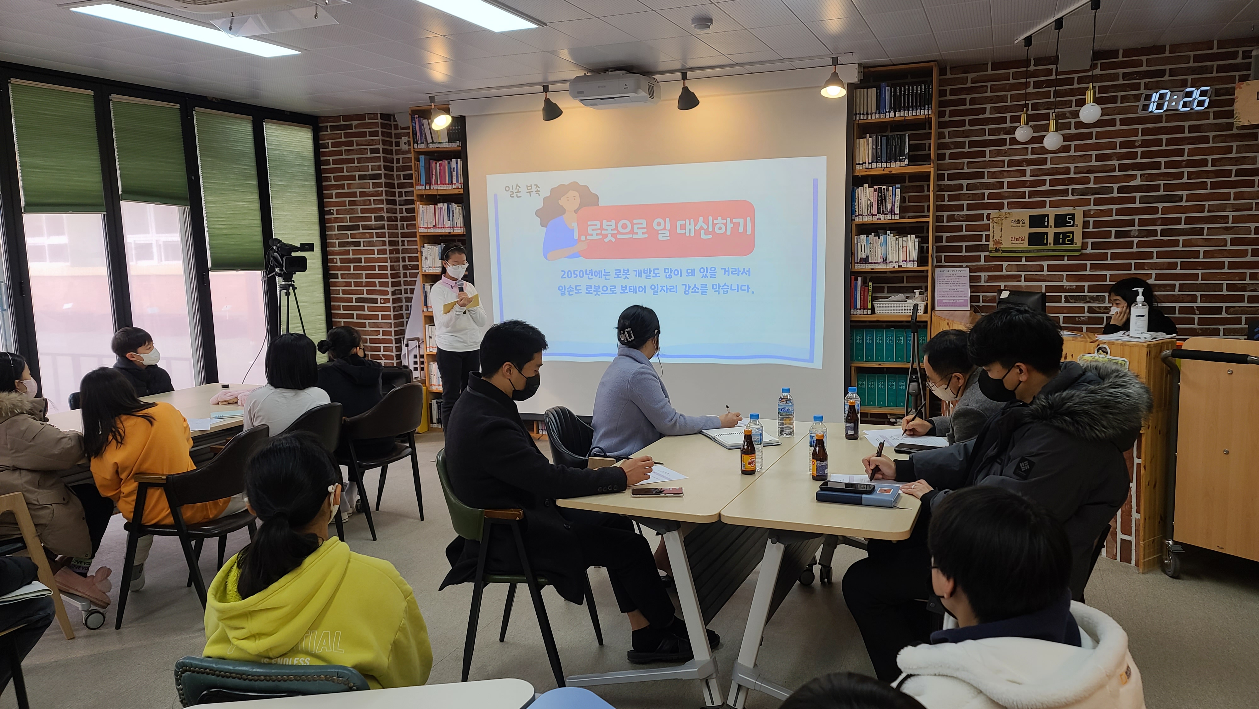 통영 벽방초 5학년 겨울계절학교 프로젝트 발표회 개최 - 관련이미지1