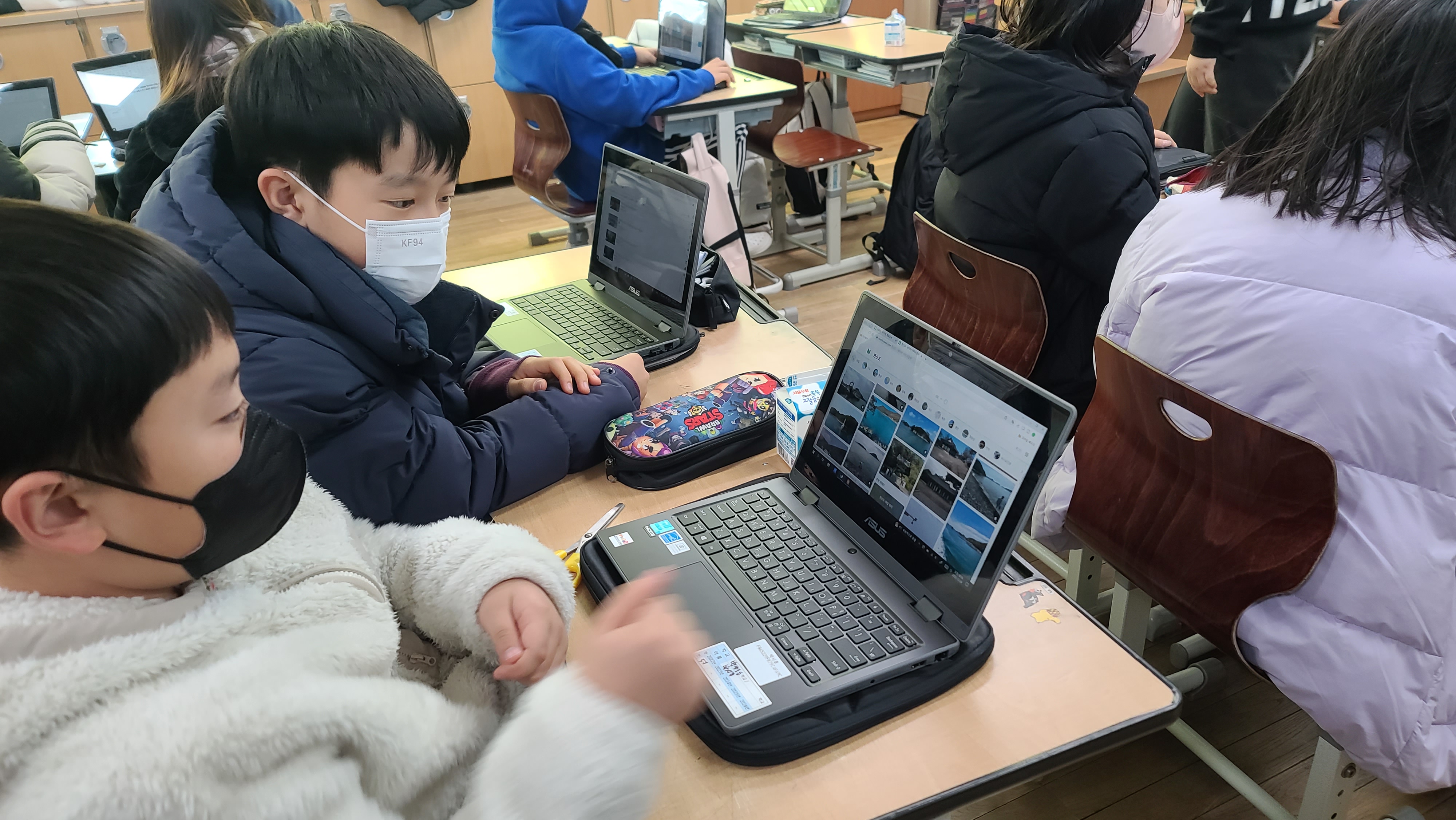 통영 벽방초 5학년 겨울계절학교 프로젝트 발표회 개최 - 관련이미지2