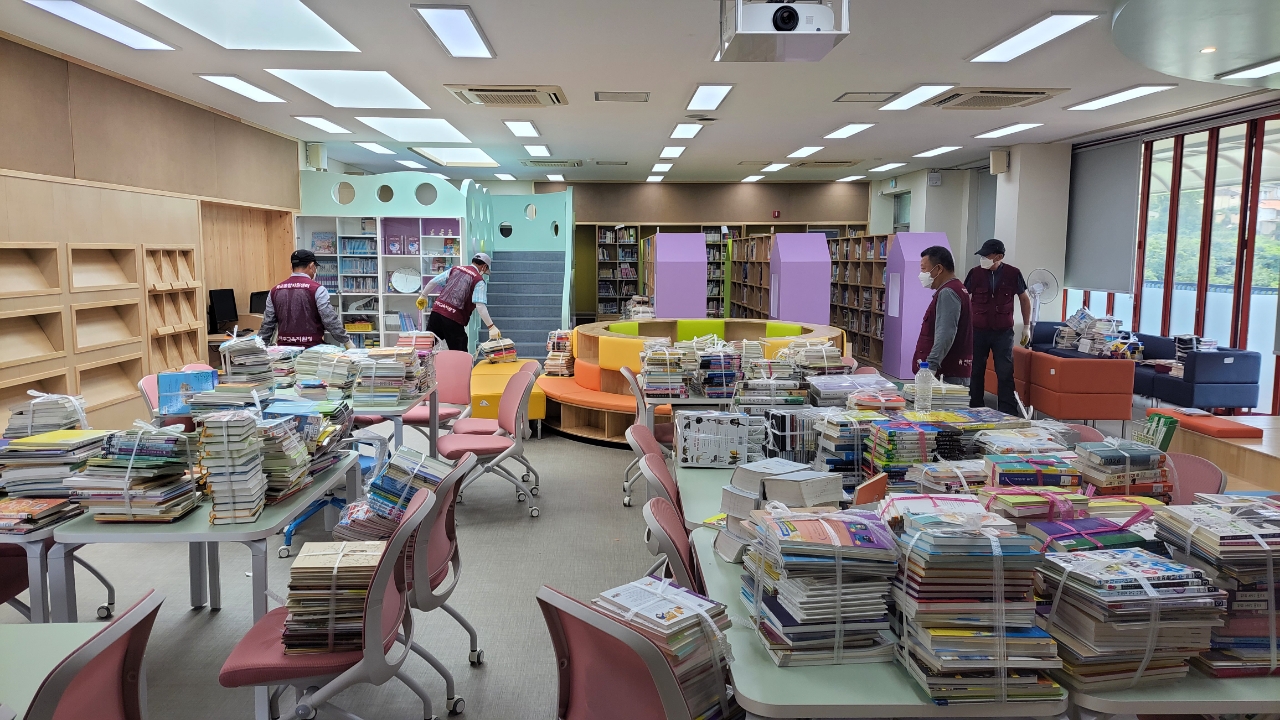 진주교육청, 겨울방학 학교시설지원으로 새학년 지원 활발 - 관련이미지1