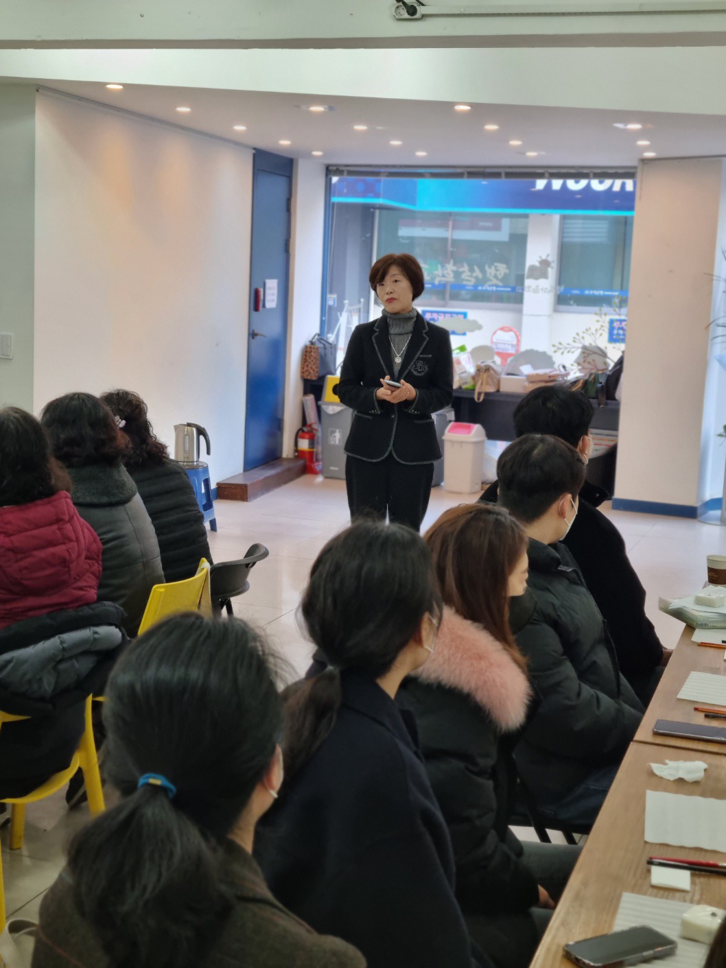 밀양교육지원청 교육장, 학교급식 조리사 연수회 방문 격려 - 관련이미지2