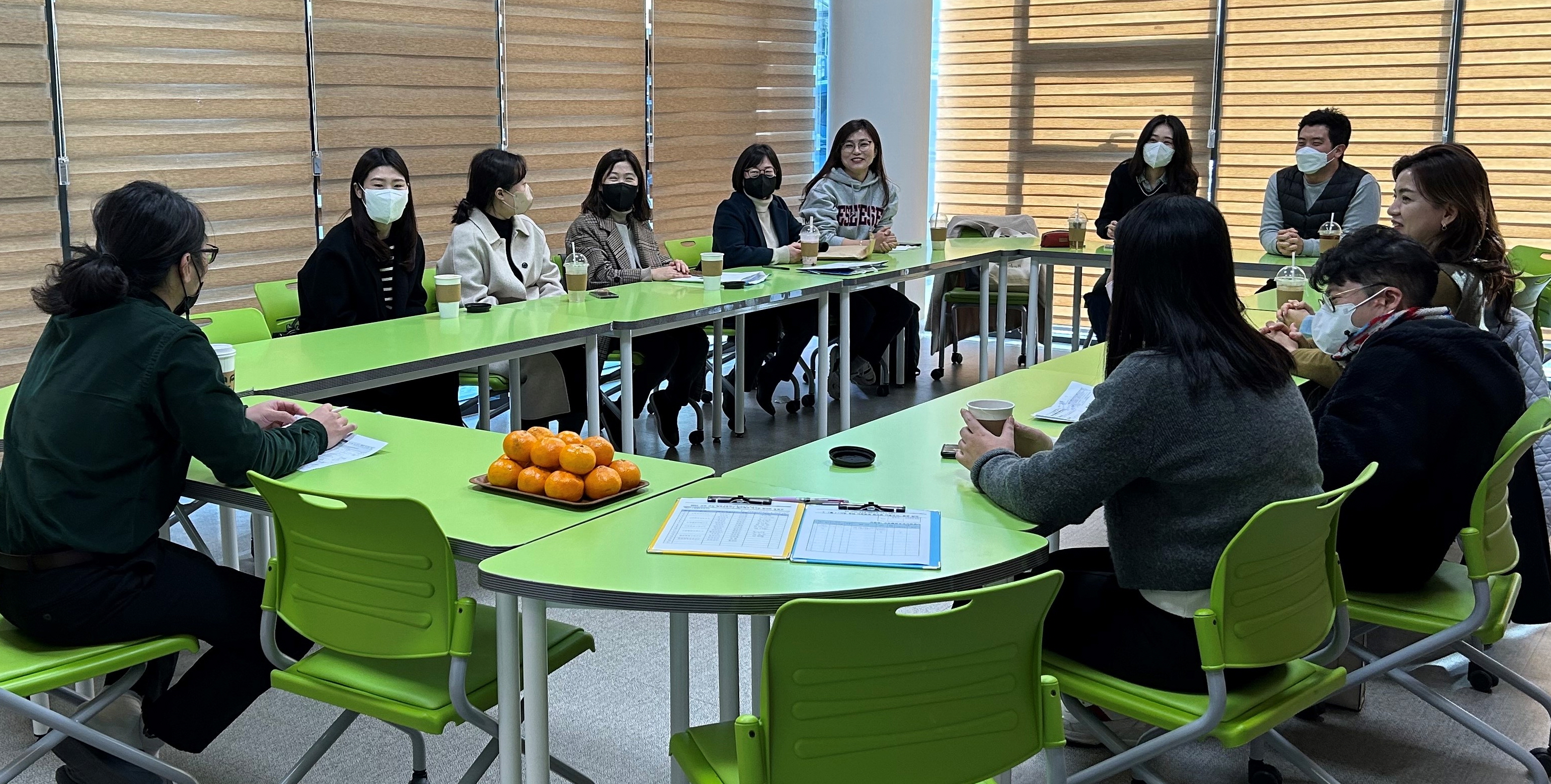 고성행복교육지구, 서부 경남 행복교육지구 네트워크 워크숍 개최 - 관련이미지2