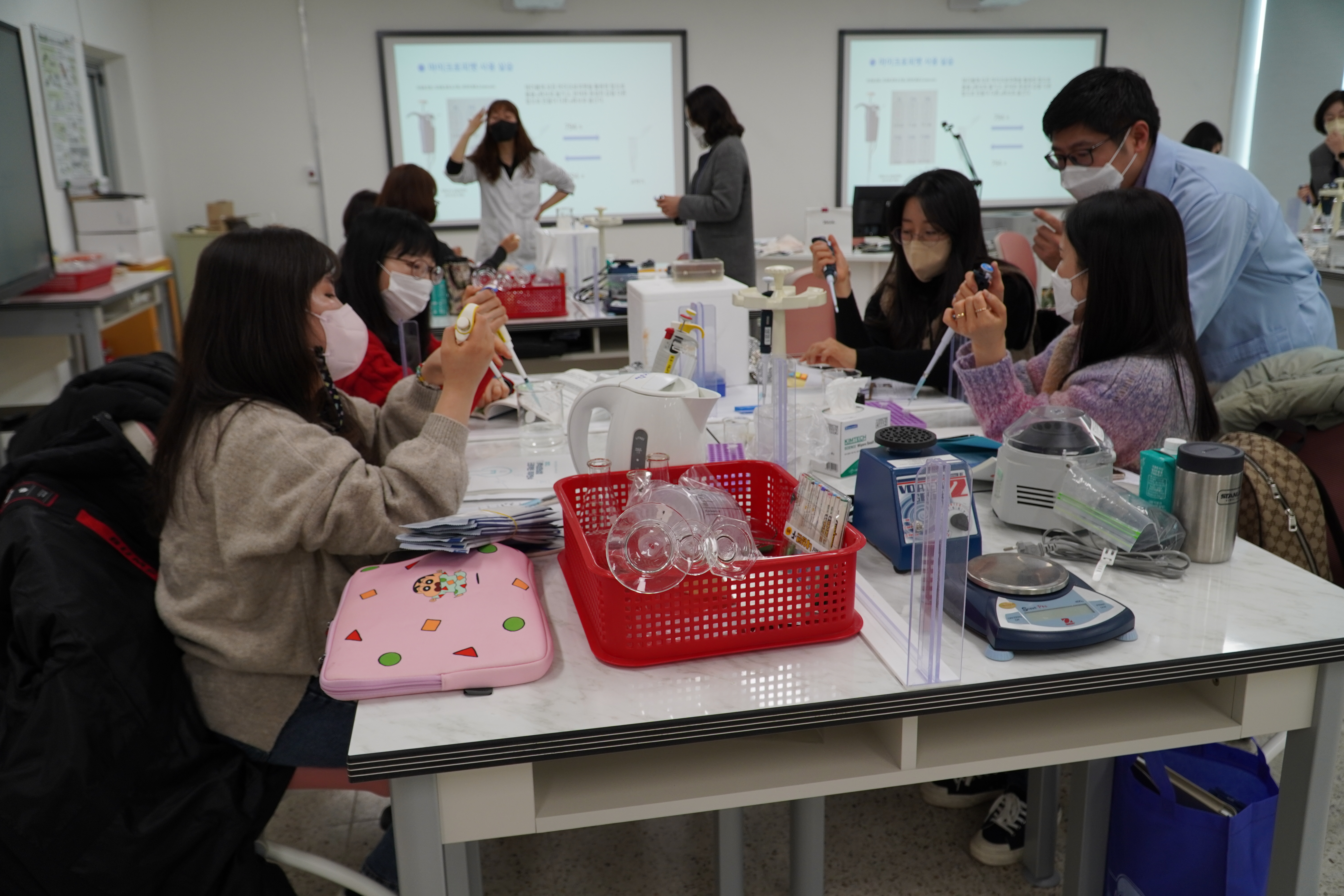 경남과학교육원, 과학심화실험 프로젝트 직무연수 - 관련이미지1