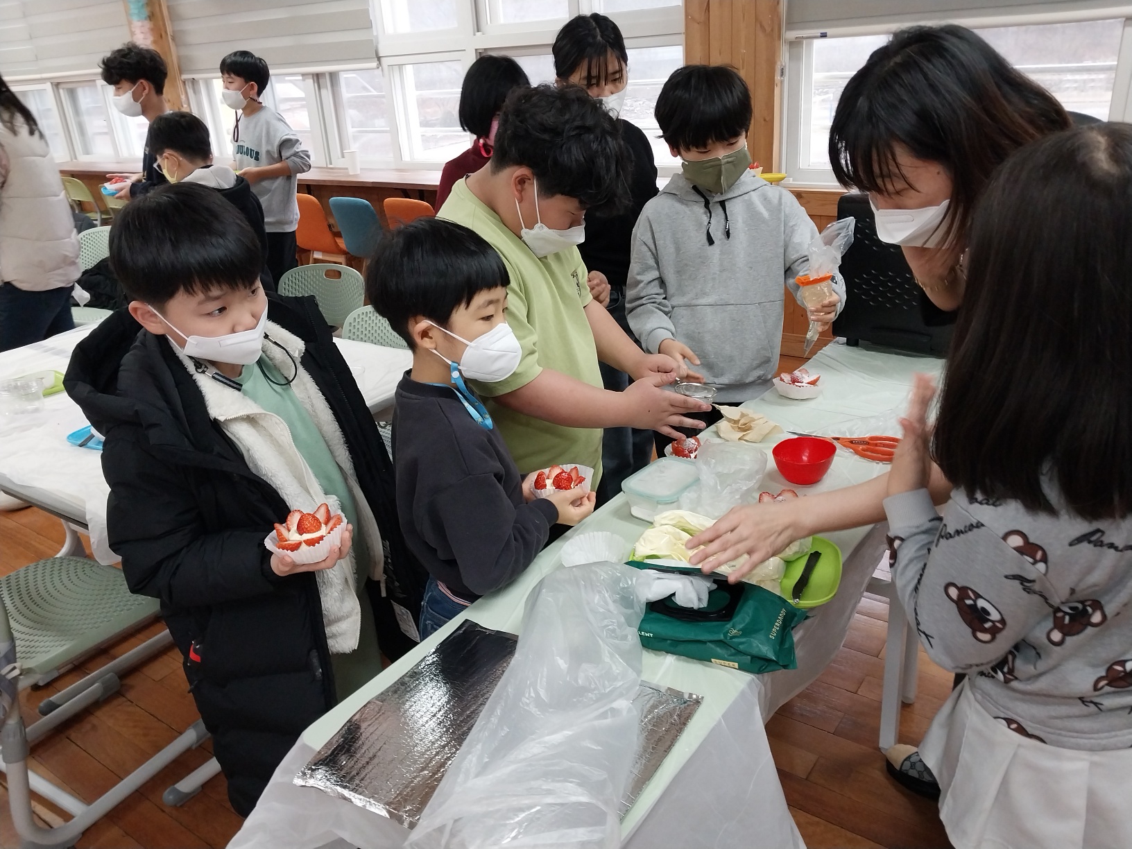 <병곡초>방과후학교 겨울방학캠프 운영 - 관련이미지3