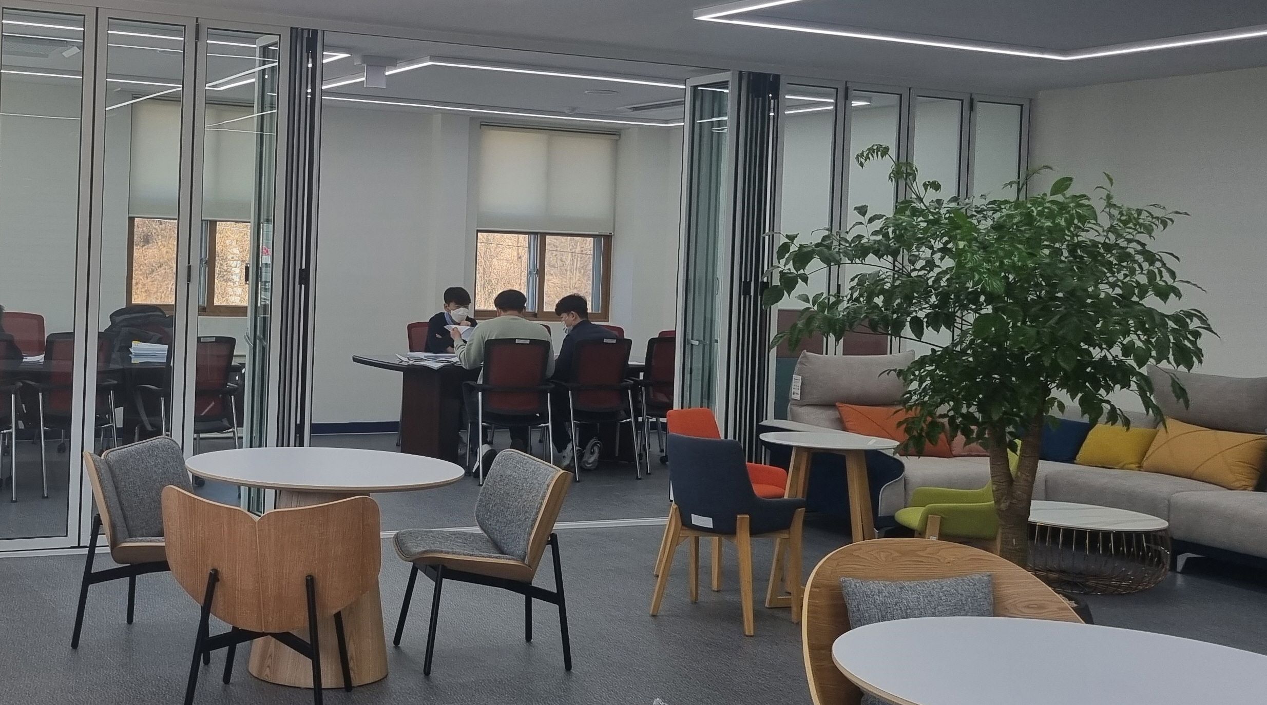 고성교육지원청, 청렴ㆍ나눔 공간‘소통이음터’확장 - 관련이미지2