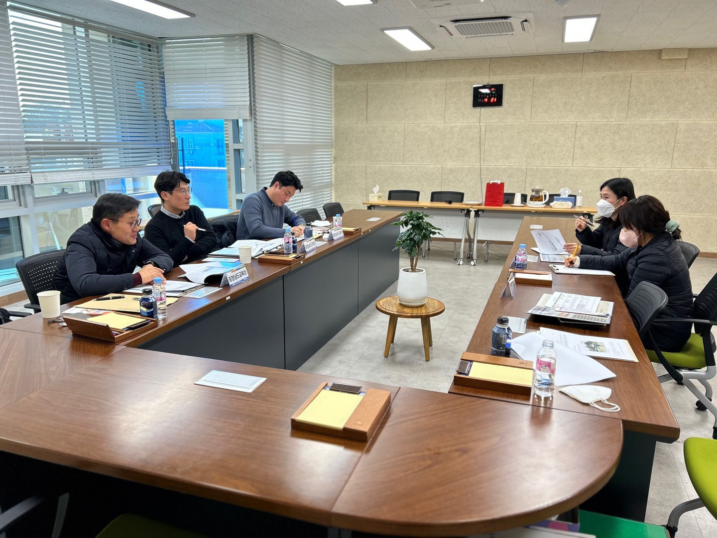 진주교육지원청, 학교통합지원센터 안착 운영 사례 충남 교육청에 공유 - 관련이미지2