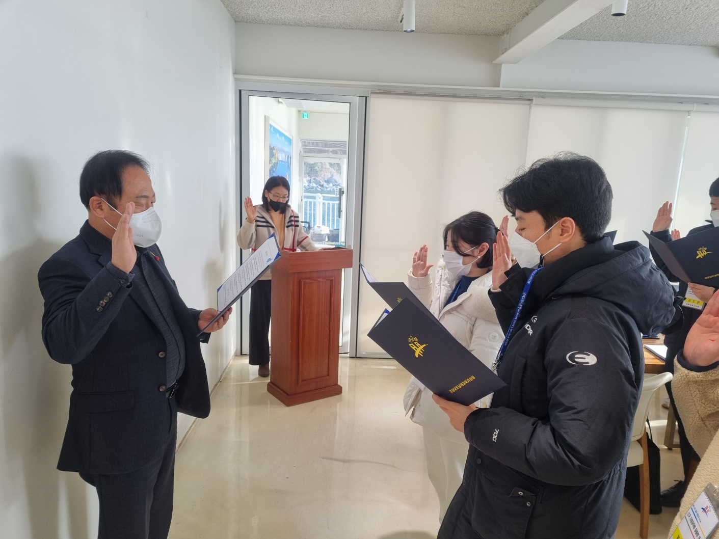 남해교육지원청, 신규 지방공무원 맞춤형 직무연수 - 관련이미지1