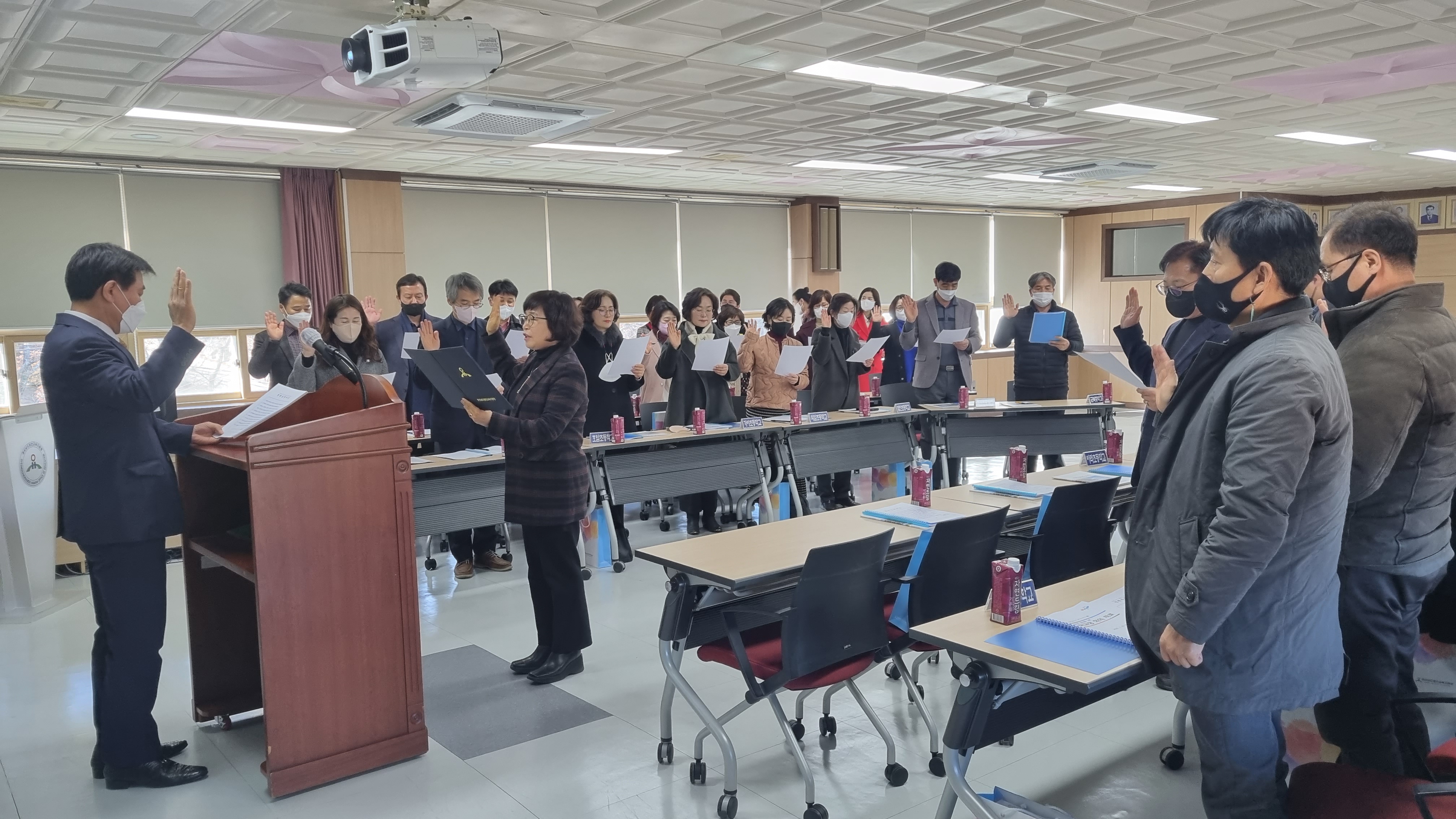 함안교육지원청, 기관장 ‘청렴 실천 다짐 서약식’ - 관련이미지2