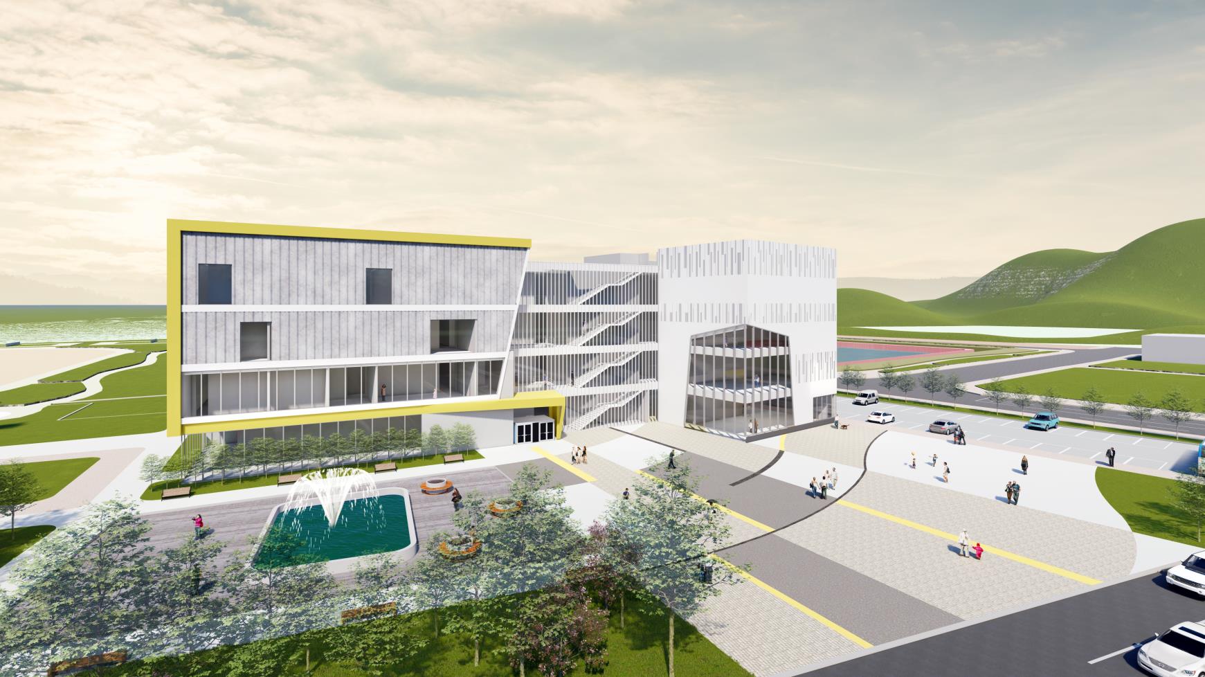 동부권 학생안전체험교육원 추춧돌 놓다 - 관련이미지3