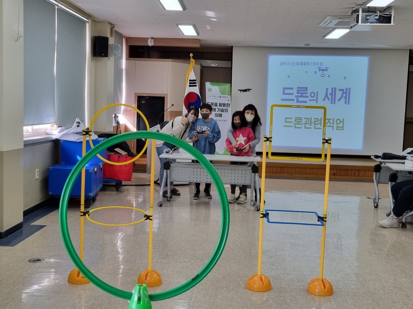 밀양교육지원청, 디지털 새싹 ‘드론아 놀자~’ 진로 캠프 운영 - 관련이미지2