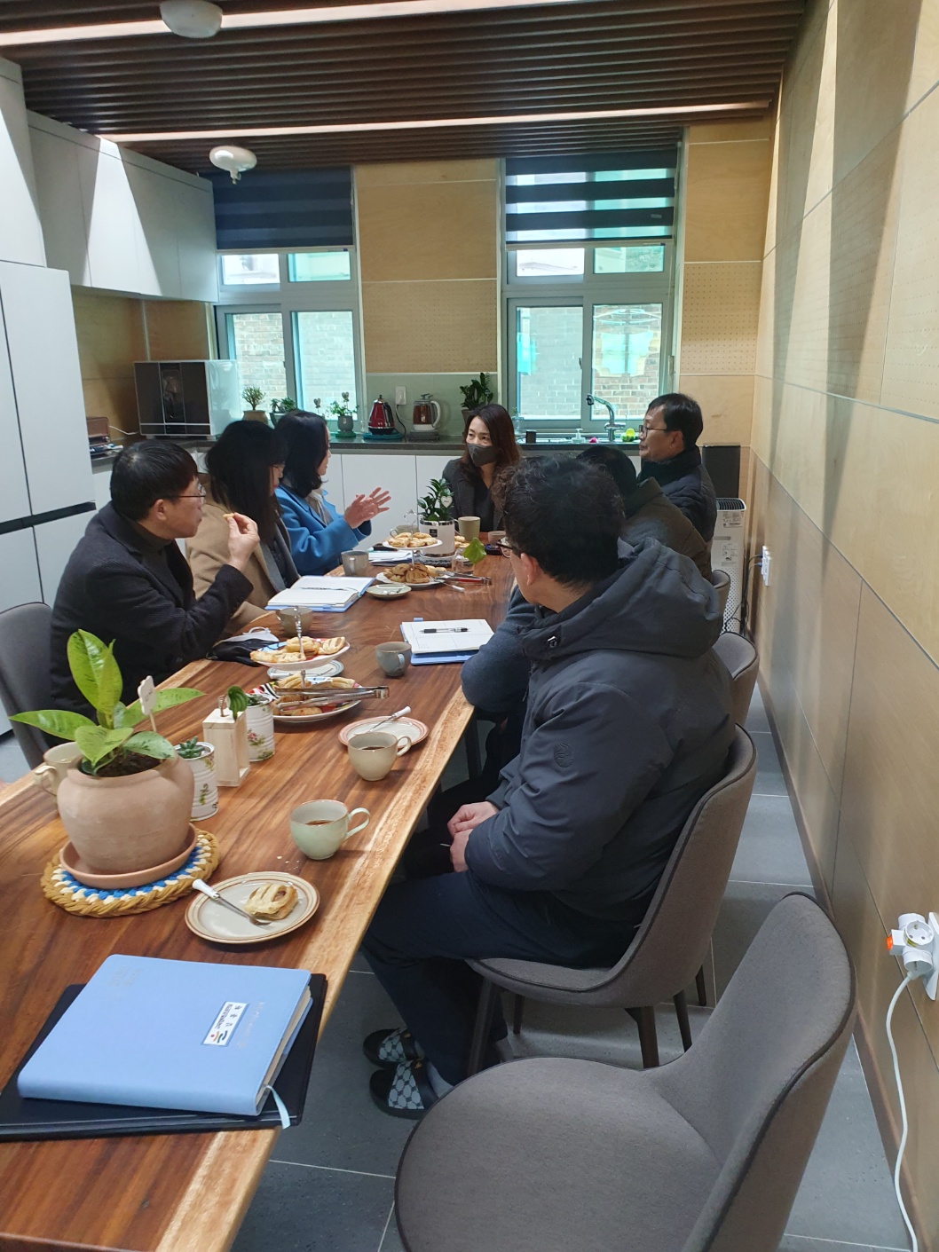 진주교육지원청, 건축설계 MOU 공주교육지원청에 사례 공유 - 관련이미지1