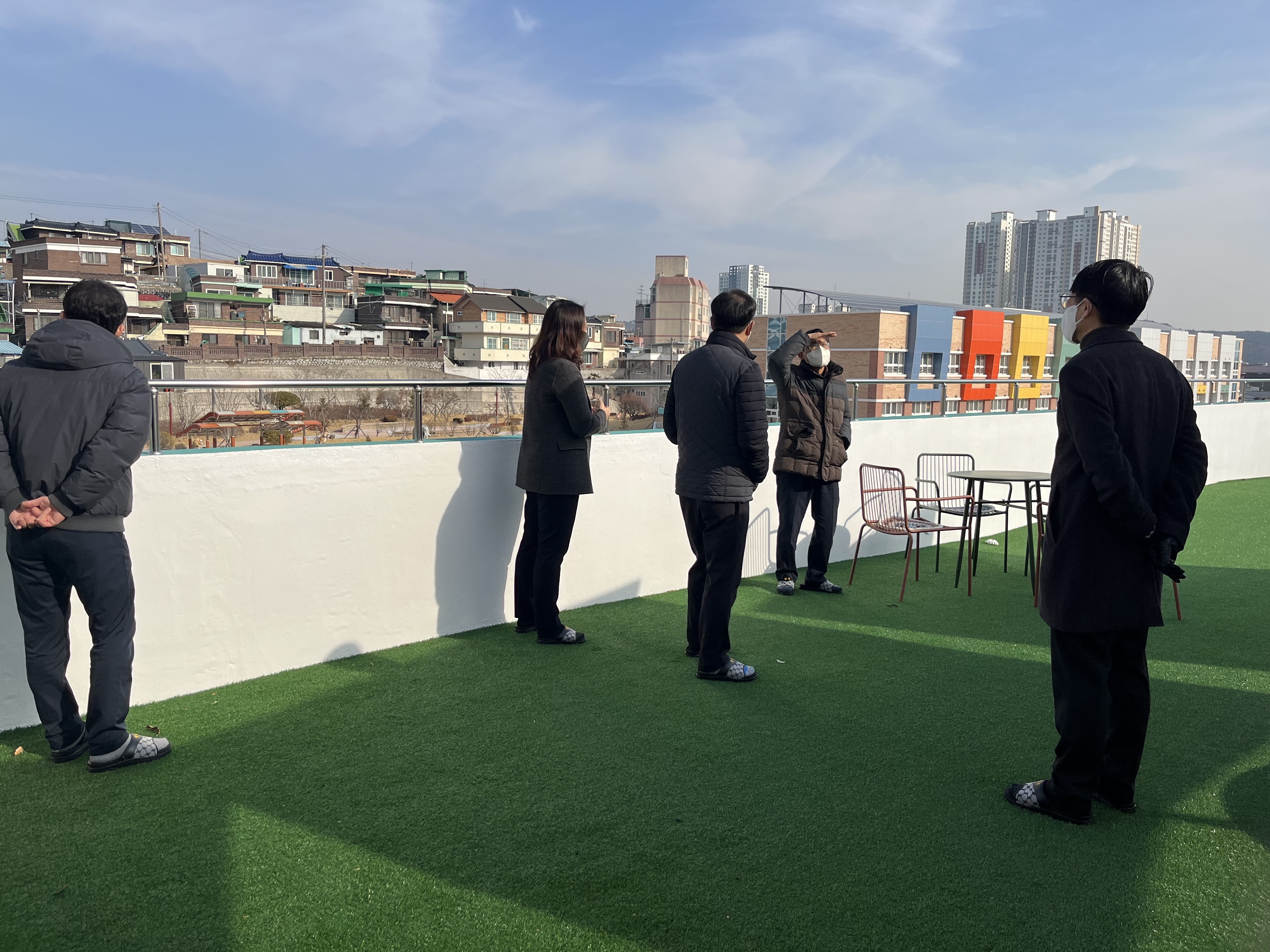 진주교육지원청, 건축설계 MOU 공주교육지원청에 사례 공유 - 관련이미지2