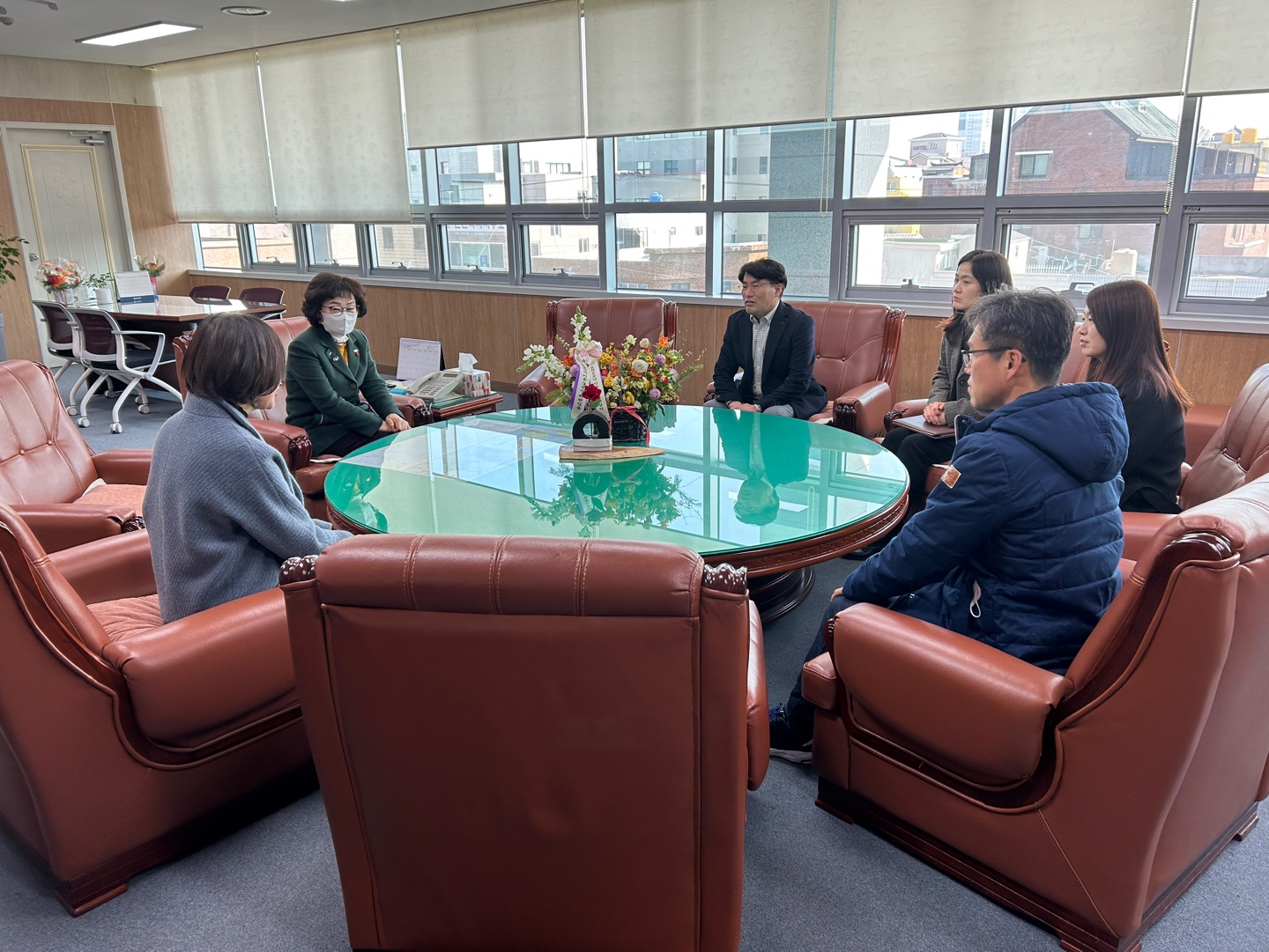 진주교육지원청, 건축설계 MOU 공주교육지원청에 사례 공유 - 관련이미지3