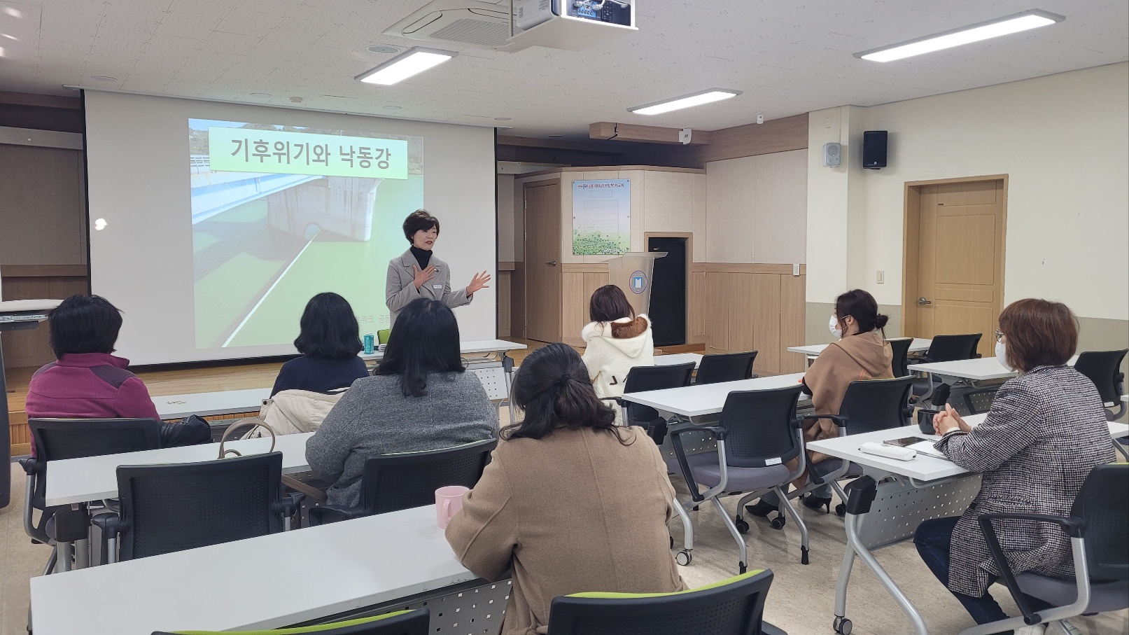 밀양교육지원청, 낙동강물은 아이들이 먹는 급식이기도 합니다 - 관련이미지1