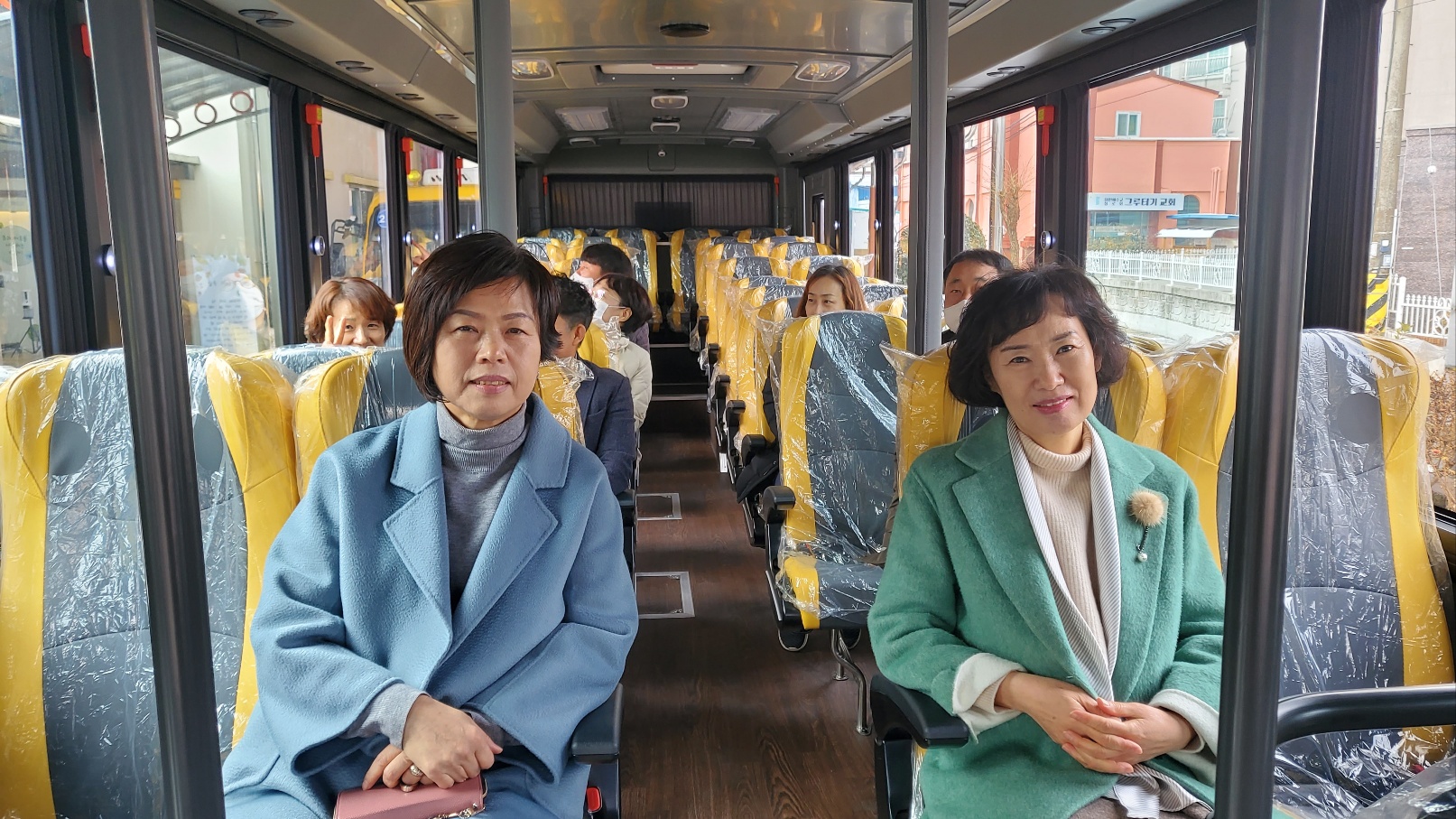 의령교육지원청, 어린이 전기 통학버스 시승식 - 관련이미지2