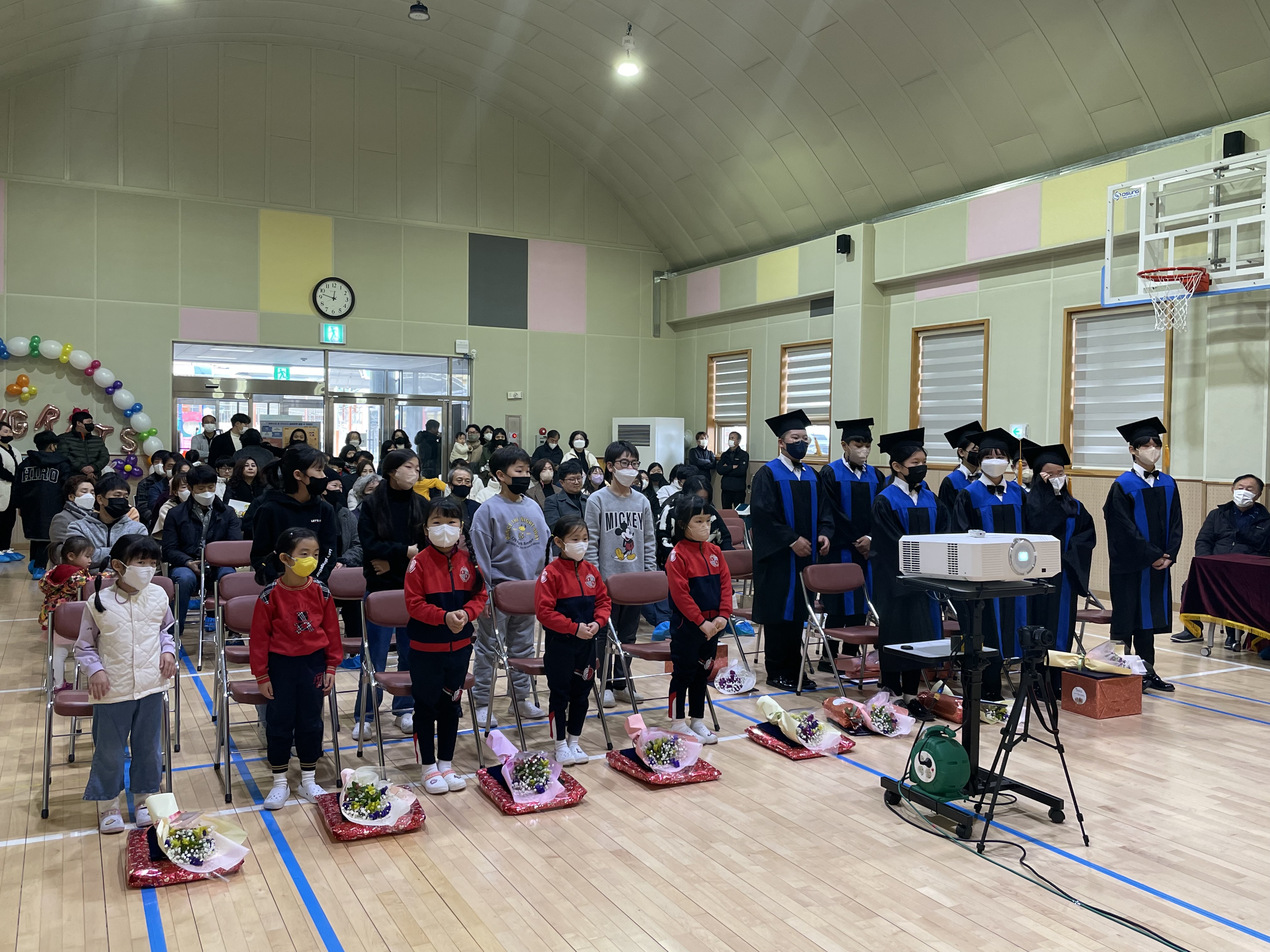 도산초, 학예 발표회 및 졸업식 실시 - 관련이미지2