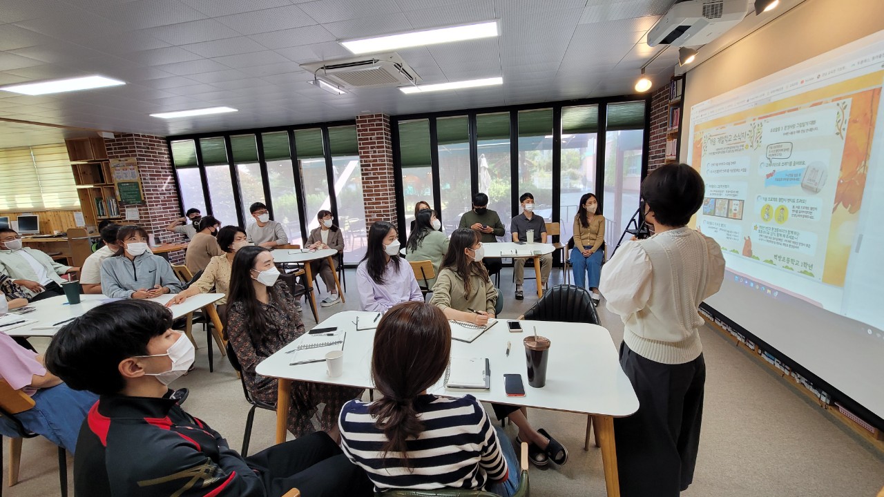 벽방초,‘계절학교 프로젝트 이야기’ 자료집 발간 - 관련이미지2