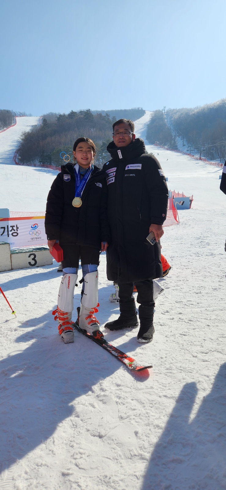 양산 어곡초 신혜오, 104회 전국동계체육대회 알파인스키 여자 초등부 4관왕 차지 - 관련이미지1