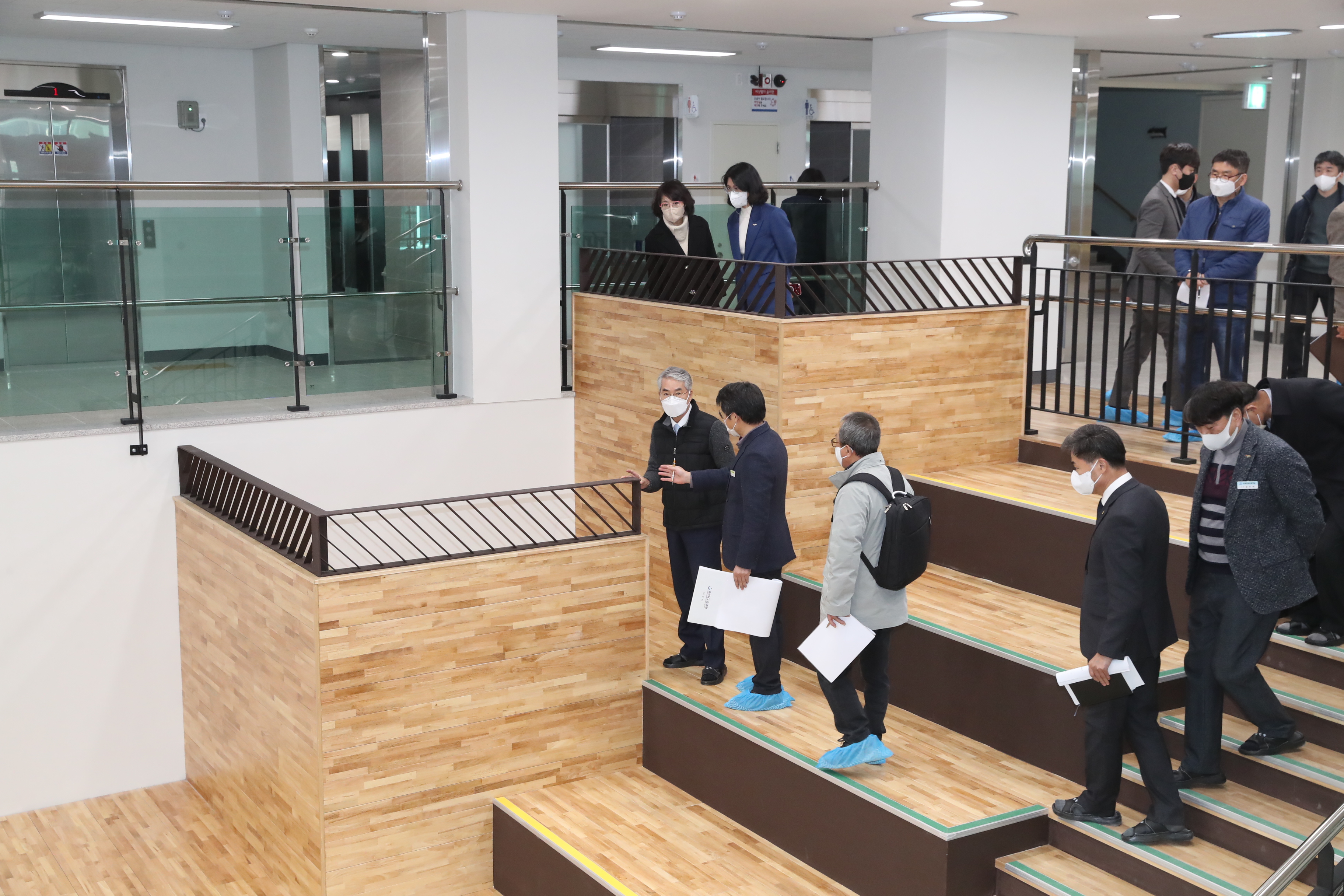 박종훈 교육감, 3월 개교 창원북면고 현장 점검 - 관련이미지2