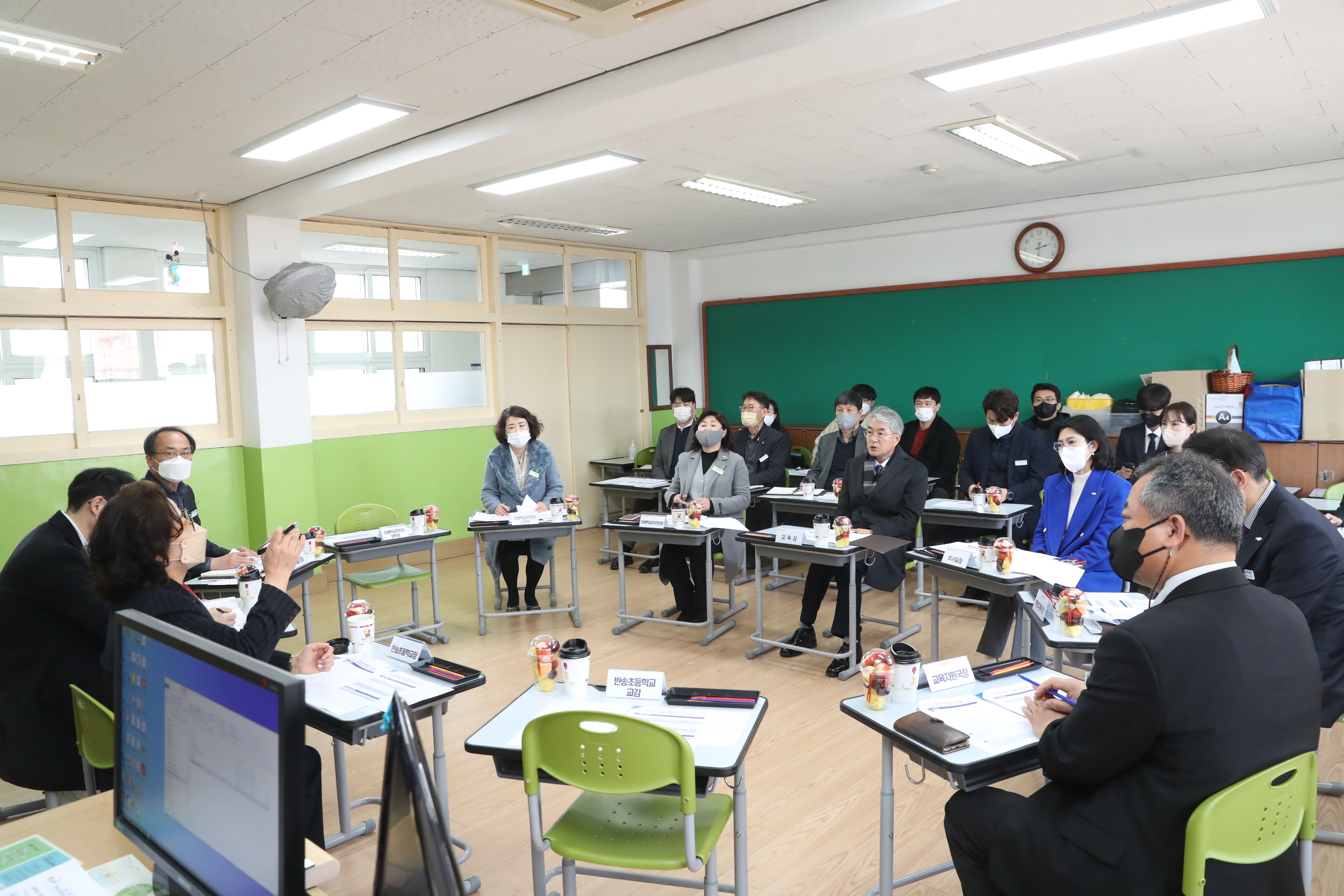 경남교육청, 그린스마트 미래학교 공사 현장 점검(미래학교추진단 김윤수 ☎268-1055) - 관련이미지3