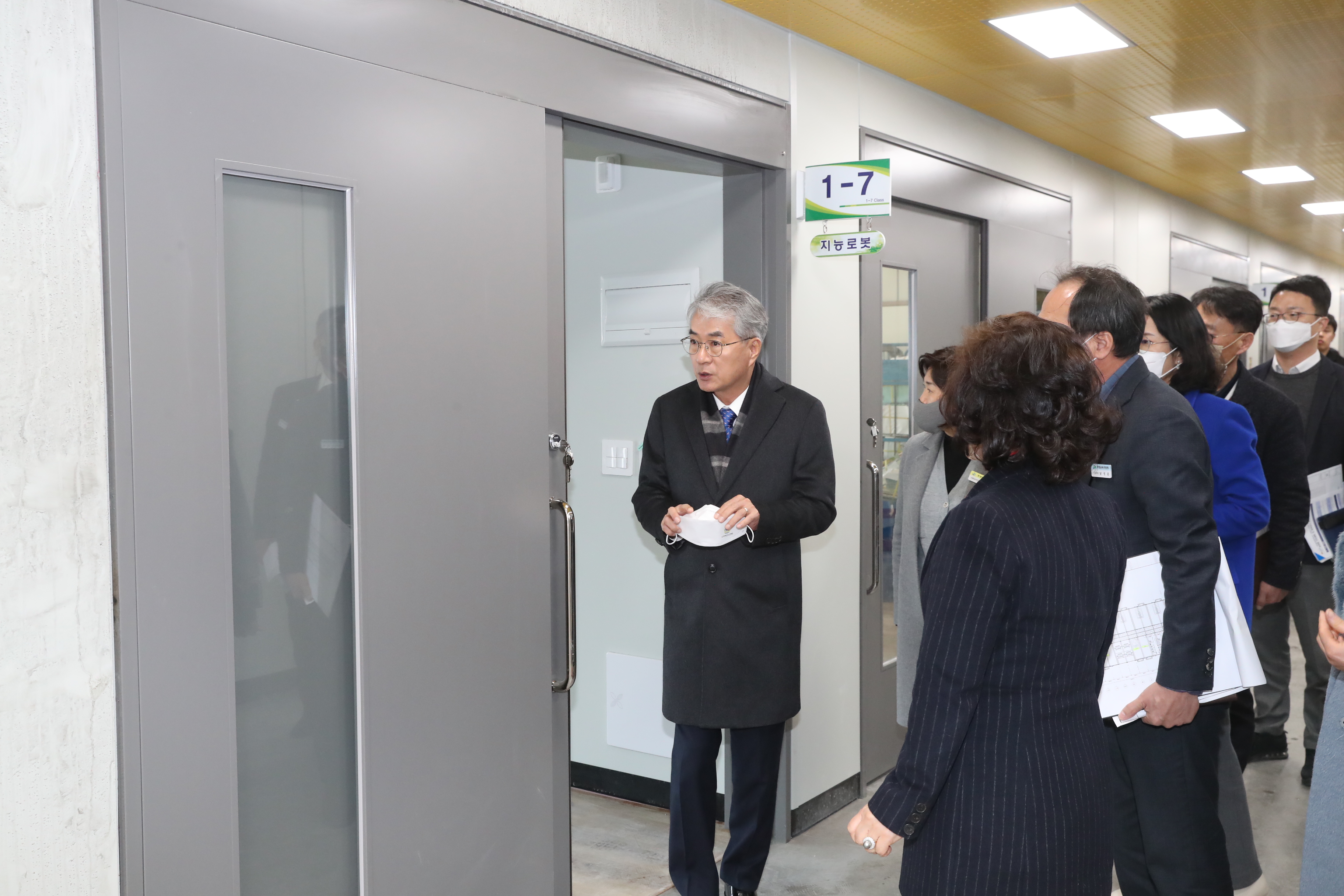 경남교육청, 그린스마트 미래학교 공사 현장 점검 - 관련이미지2