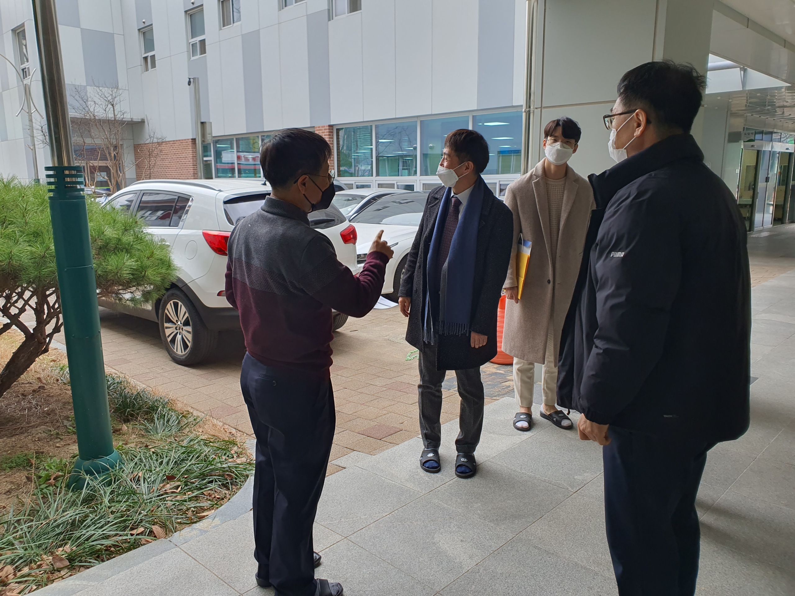 경남교육청, 학교 맞춤형 안전진단 컨설팅 실시(안전총괄과 박경혜 ☎278-1741 또는 성태환 ☎278-1745) - 관련이미지1