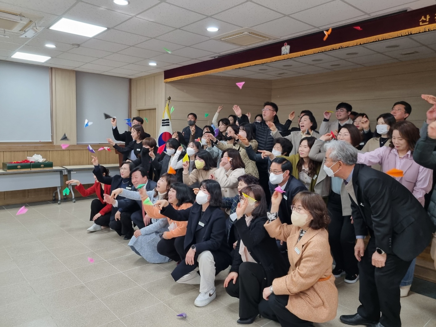 산청교육, 2023. 3월 청렴 다모임 실시 - 관련이미지1