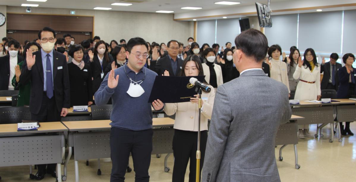 창원교육지원청, 제10대 오경문 교육장 취임 - 관련이미지1