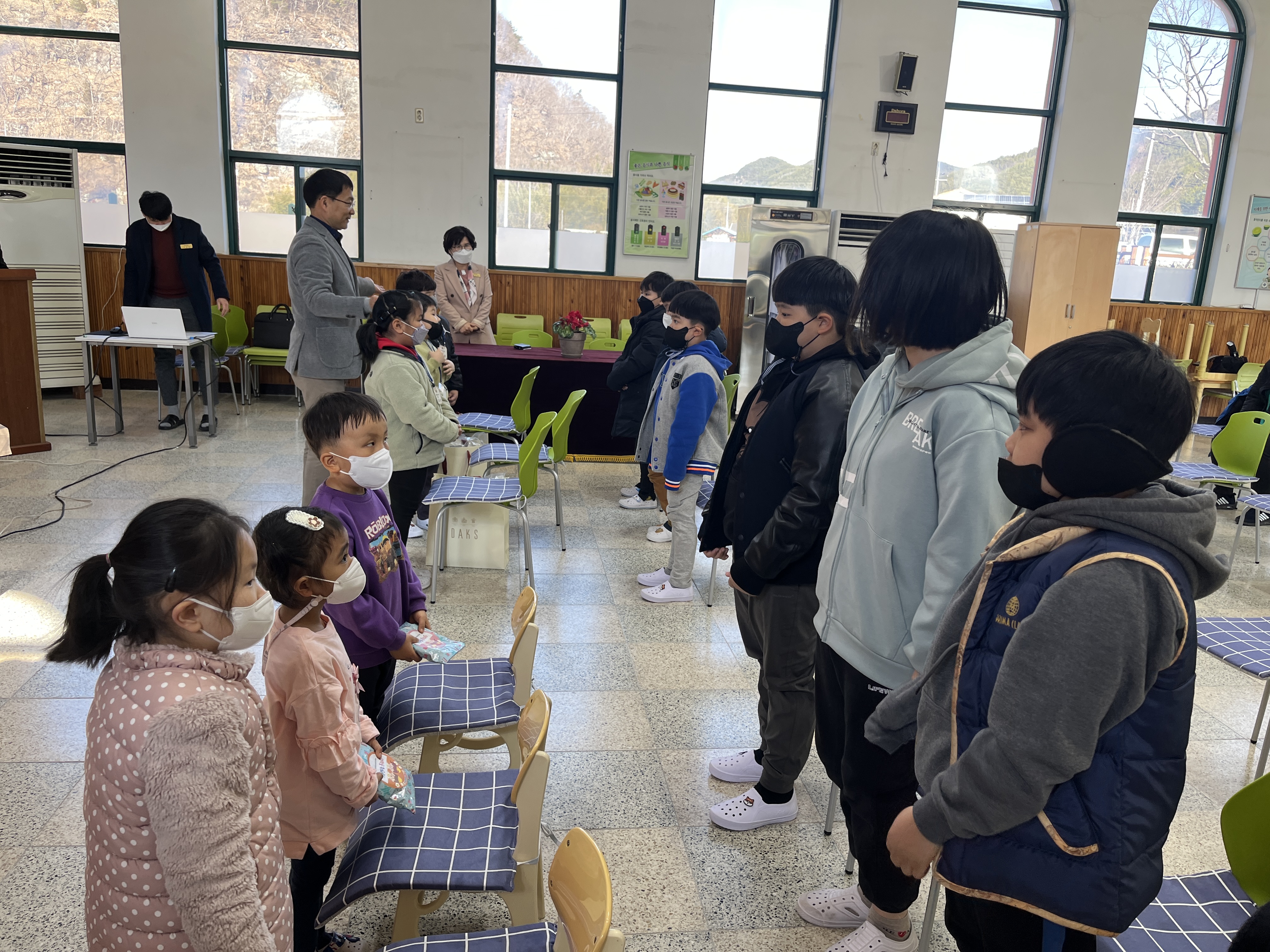 의령 화정초, “작은 학교 살리기와 함께 입학생도 늘어나” - 관련이미지2