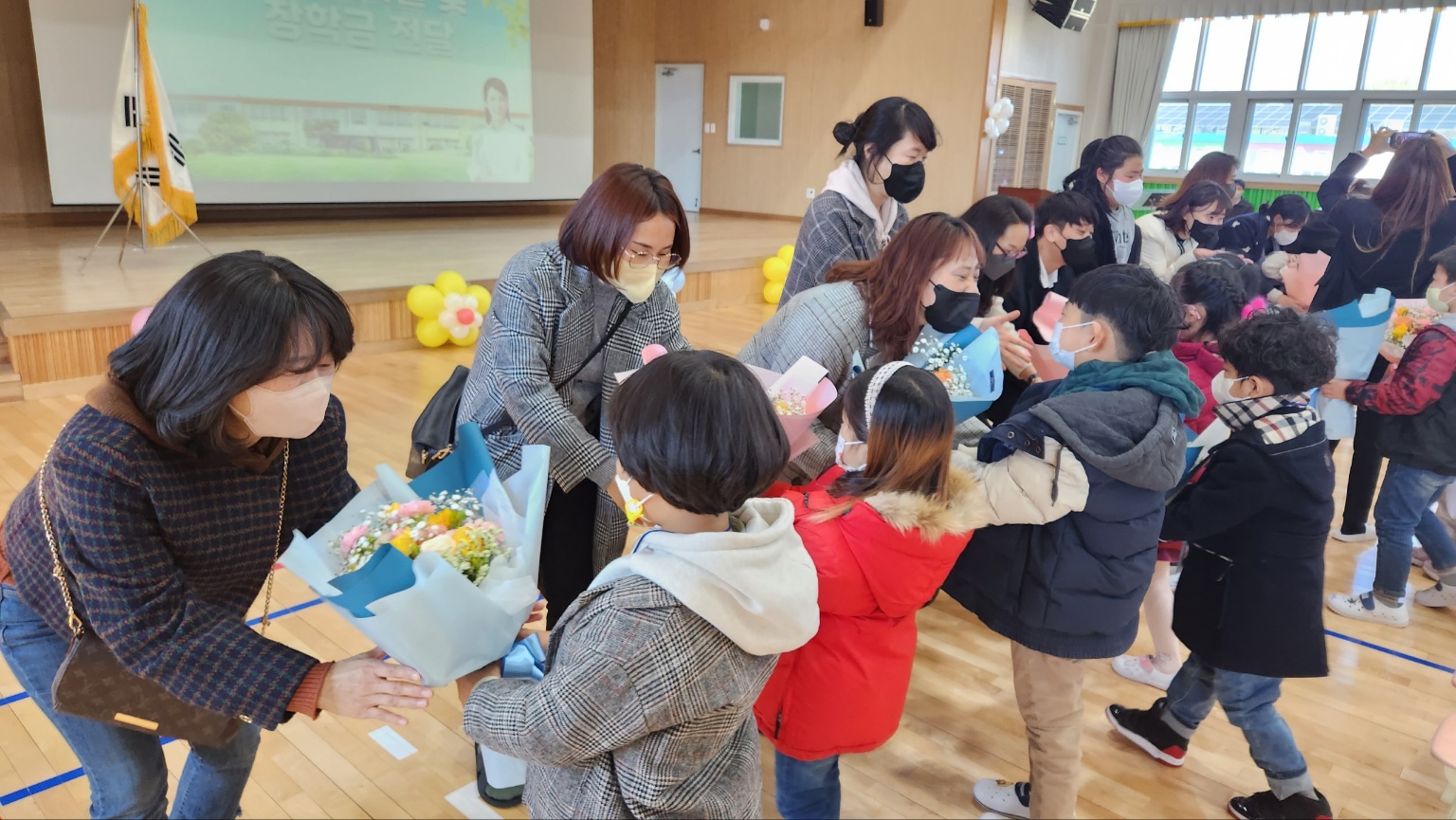 우암초, 부모님에 대한 감사를 실천하는 입학식 - 관련이미지4