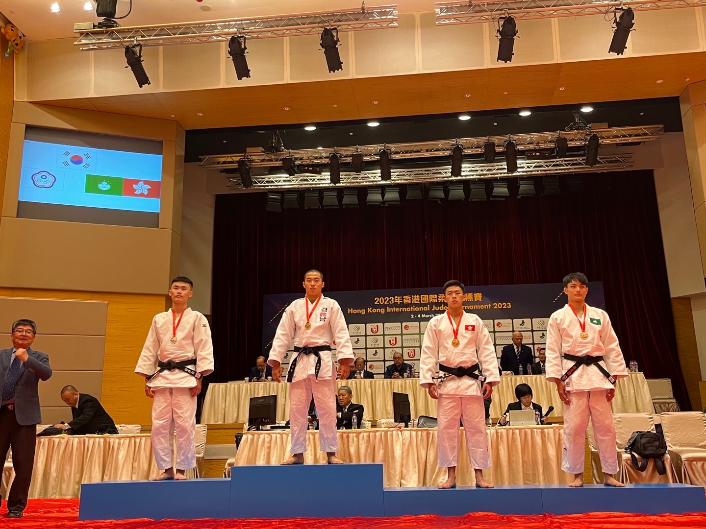 홍콩국제유도대회 금메달 획득 - 관련이미지3