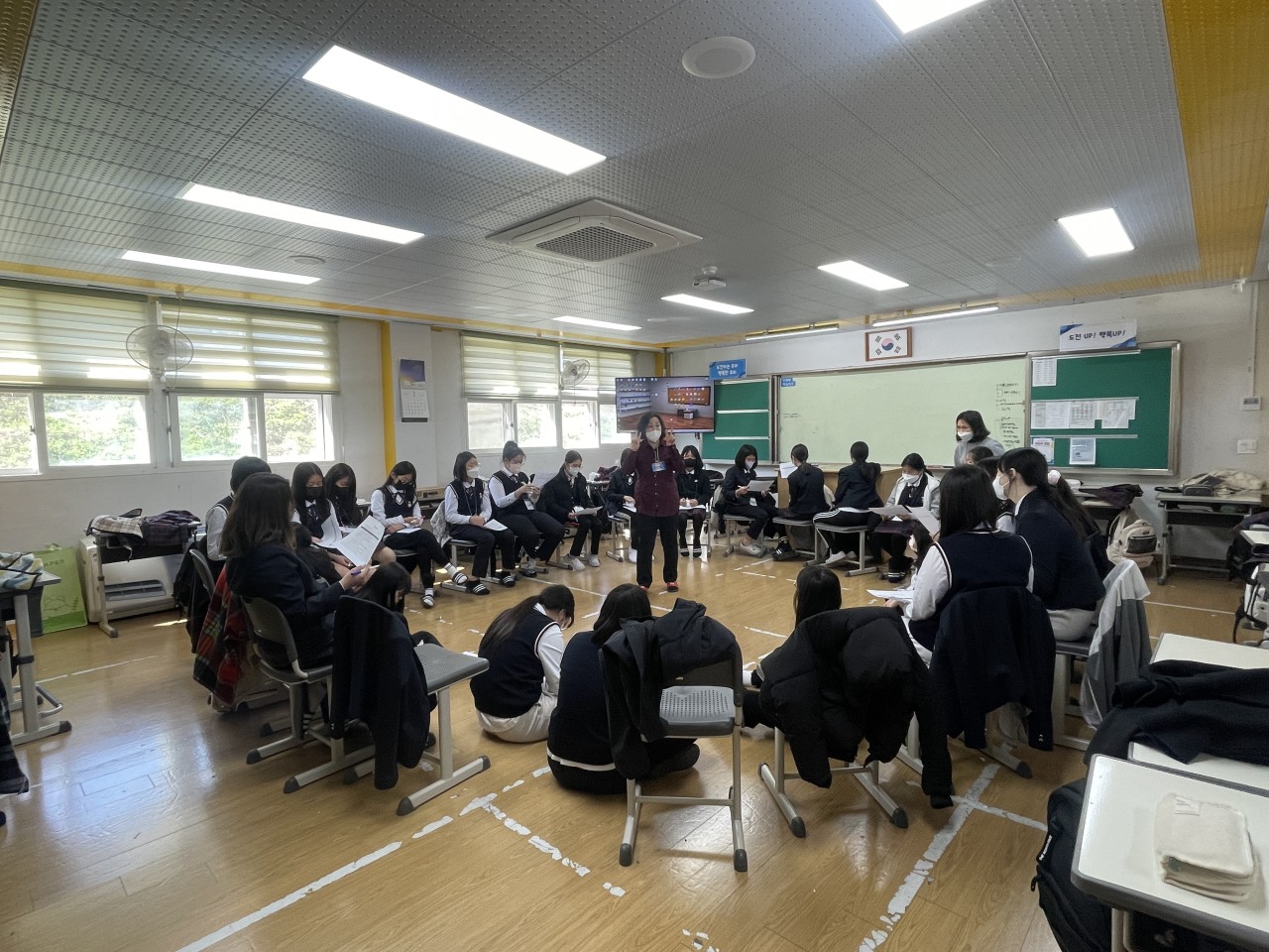 함안여자중학교, 회복적 생활교육 활동 실시 - 관련이미지3