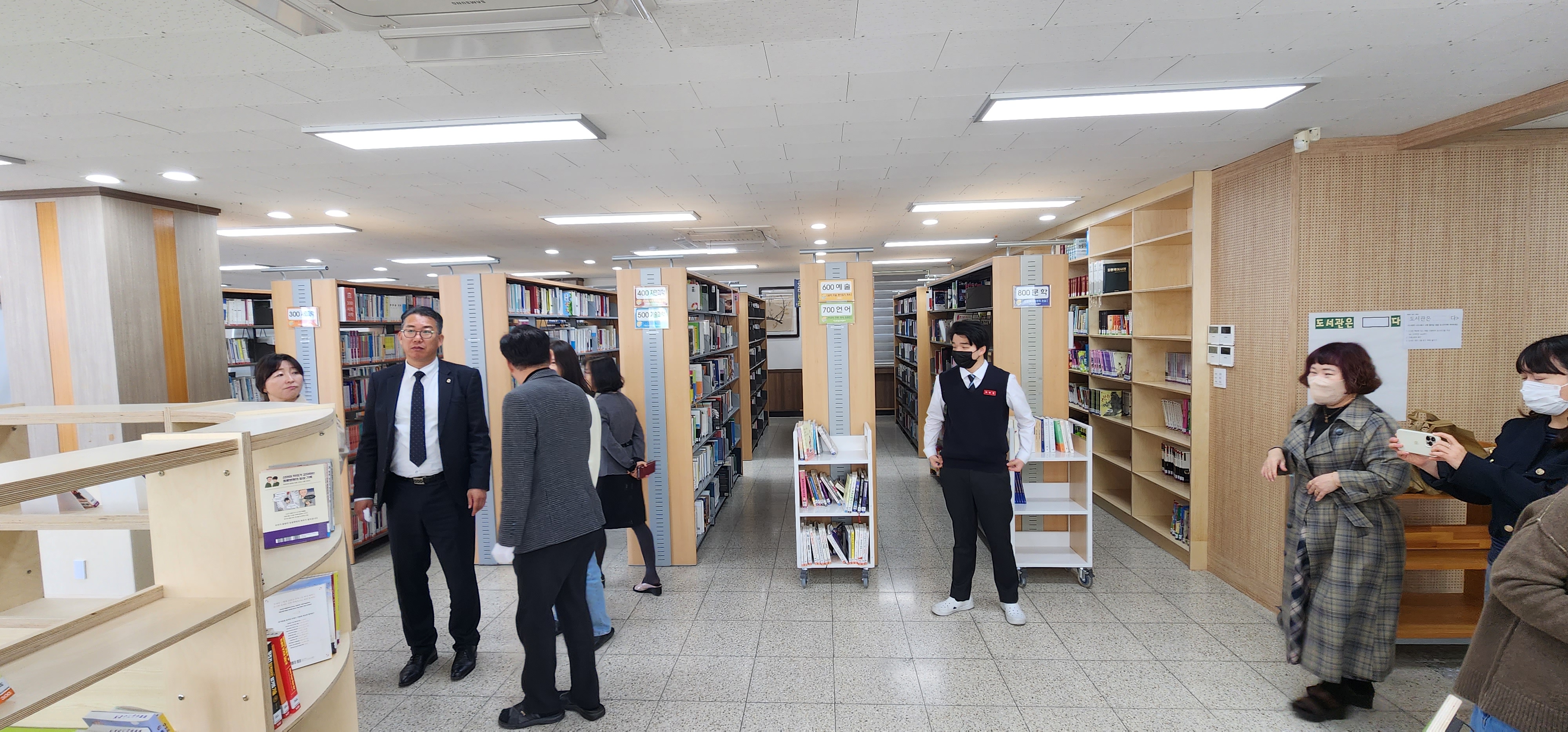 진해용원고, 도서관‘새앎터’개관식 열려... - 관련이미지3