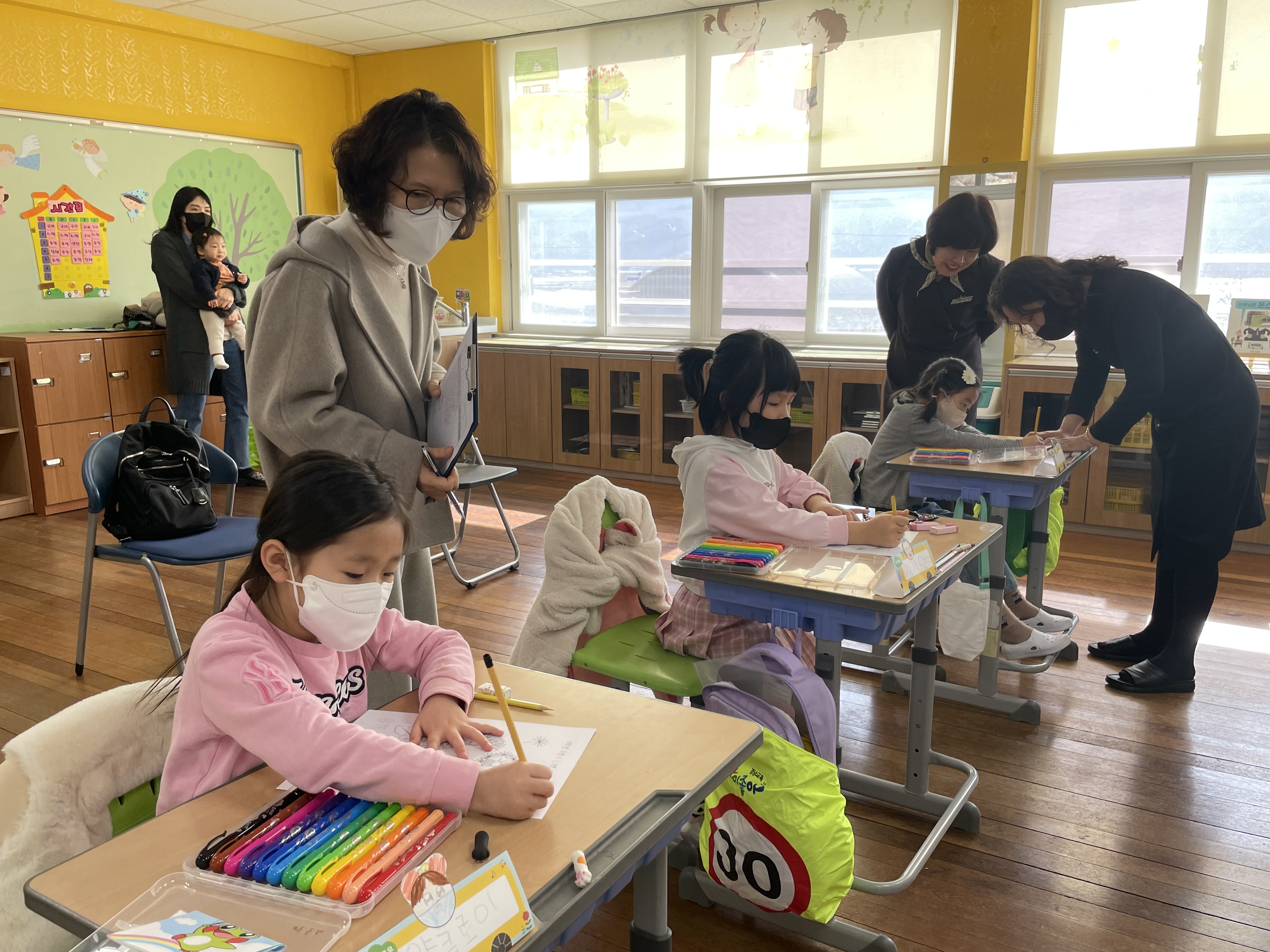 도산초, 교육과정 설명회와 수업 공개의 장을 열다! - 관련이미지2