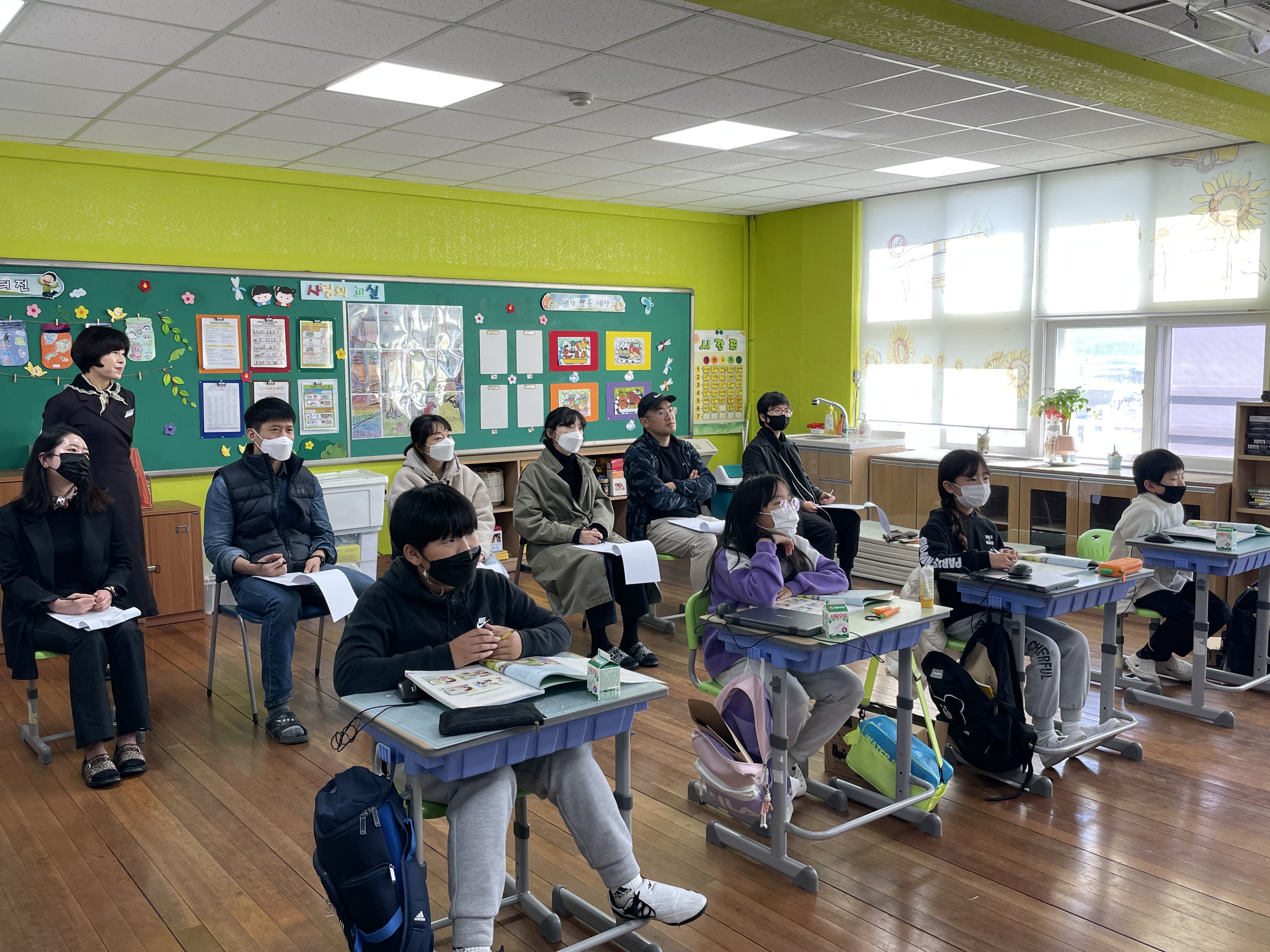도산초, 교육과정 설명회와 수업 공개의 장을 열다! - 관련이미지3