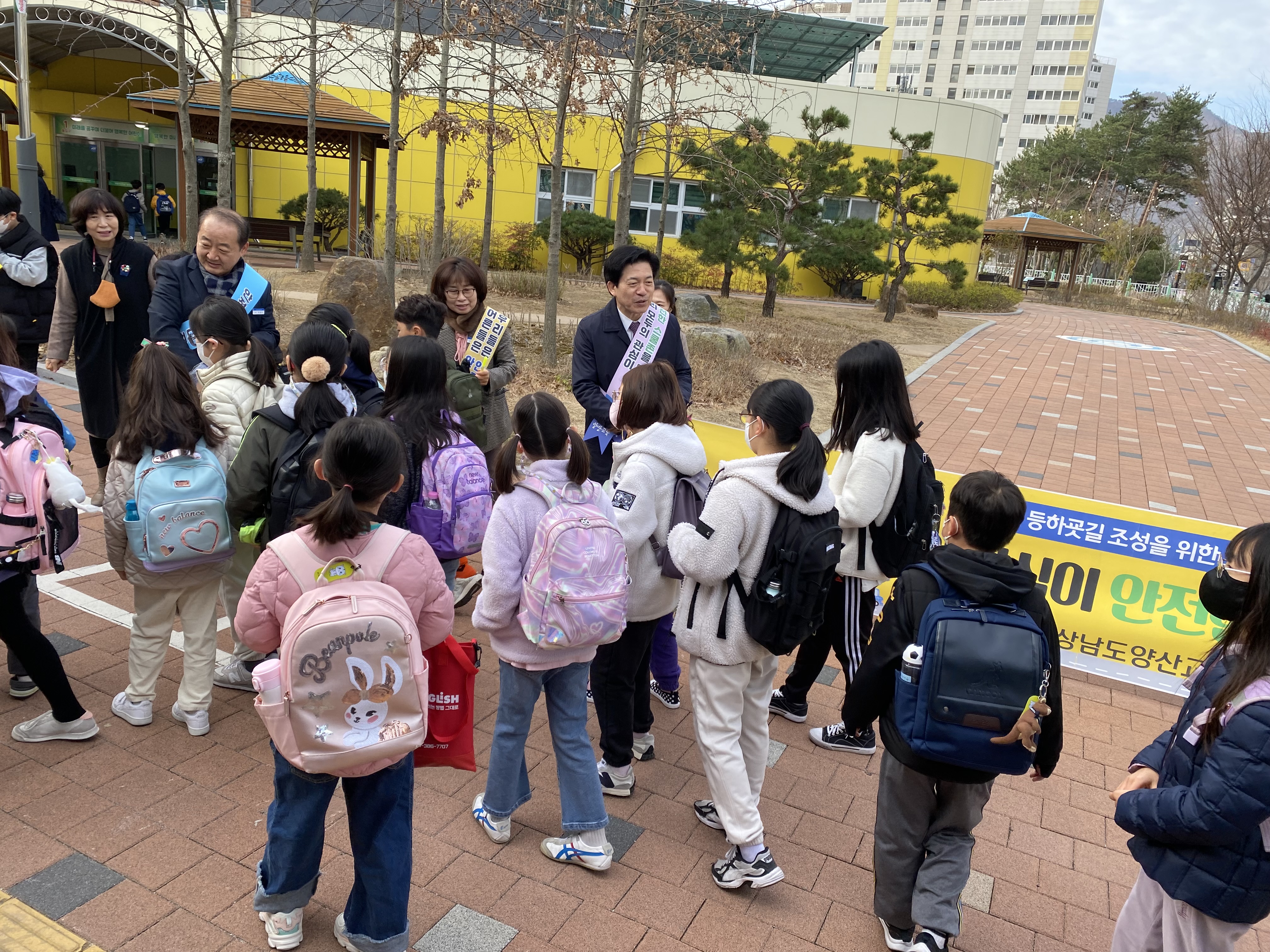가양초, 개학기 교통 안전 캠페인 운영 - 관련이미지2