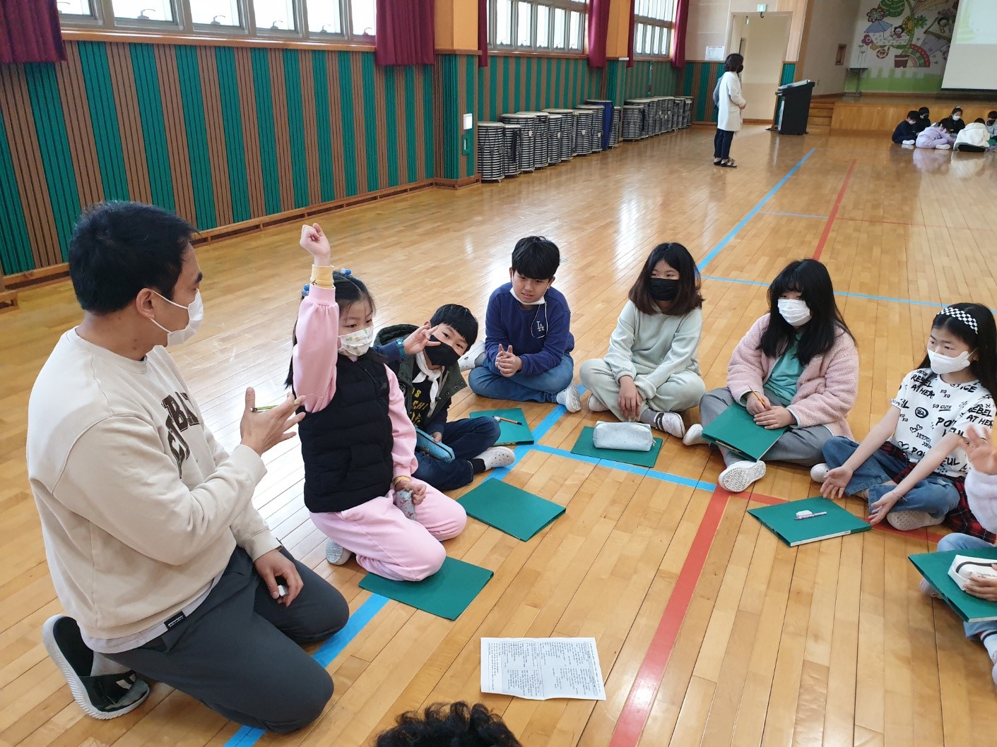 용지초, 함께 세우는 공동체 울타리와 약속으로  행복한 학교를 만들어요! - 관련이미지2