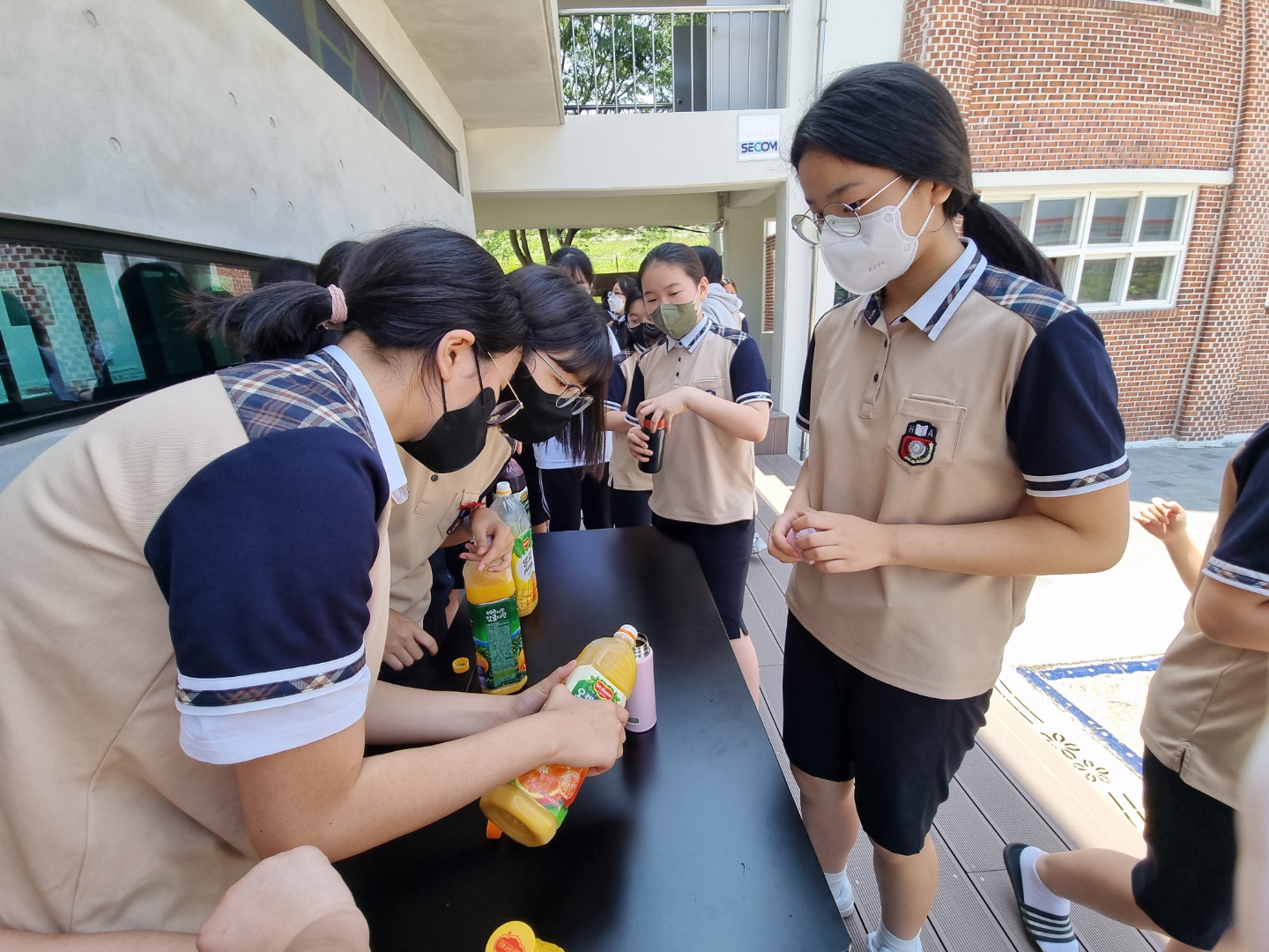 함안여자중학교, 2023년 탄소중립 중점학교 경남 지역 중학교로 최종 선정 - 관련이미지5