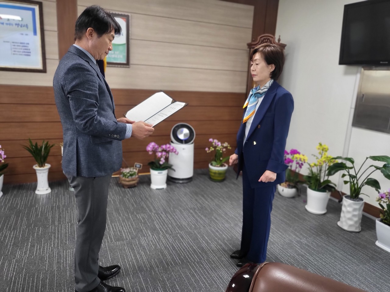 창녕교육지원청, 2023. 창녕학습종합클리닉센터 학습코칭단 위촉 - 관련이미지1