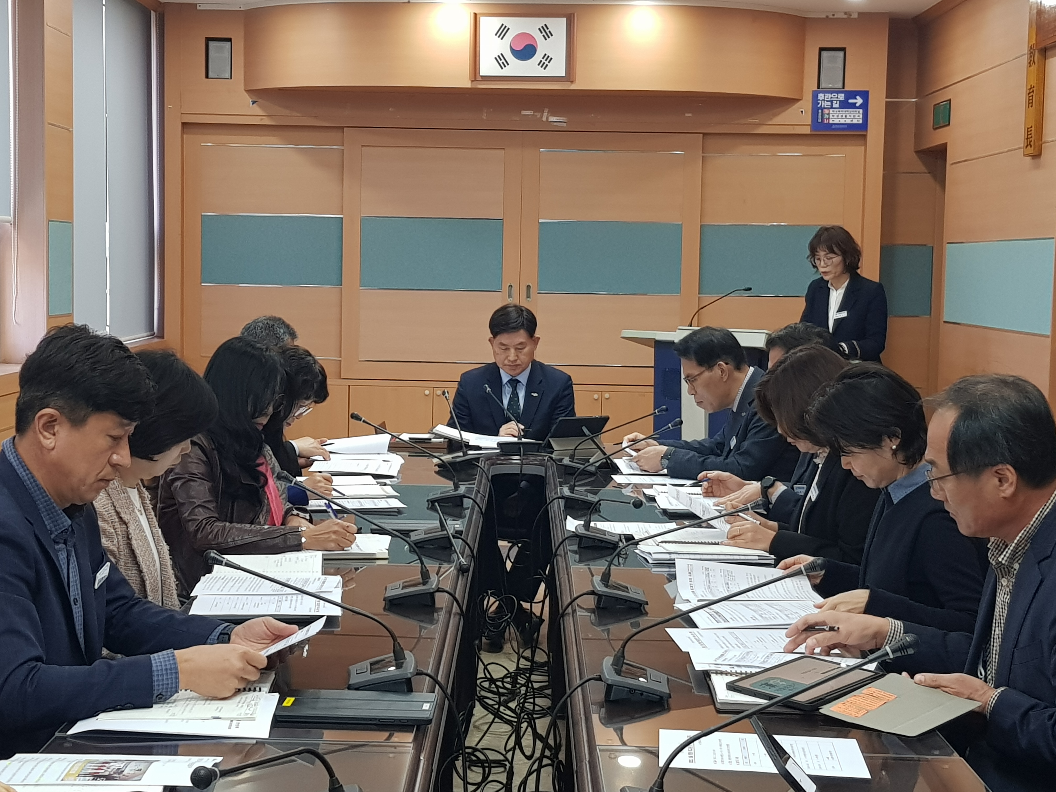 창원교육지원청, 첫 신속재정집행점검단 회의 개최 - 관련이미지1