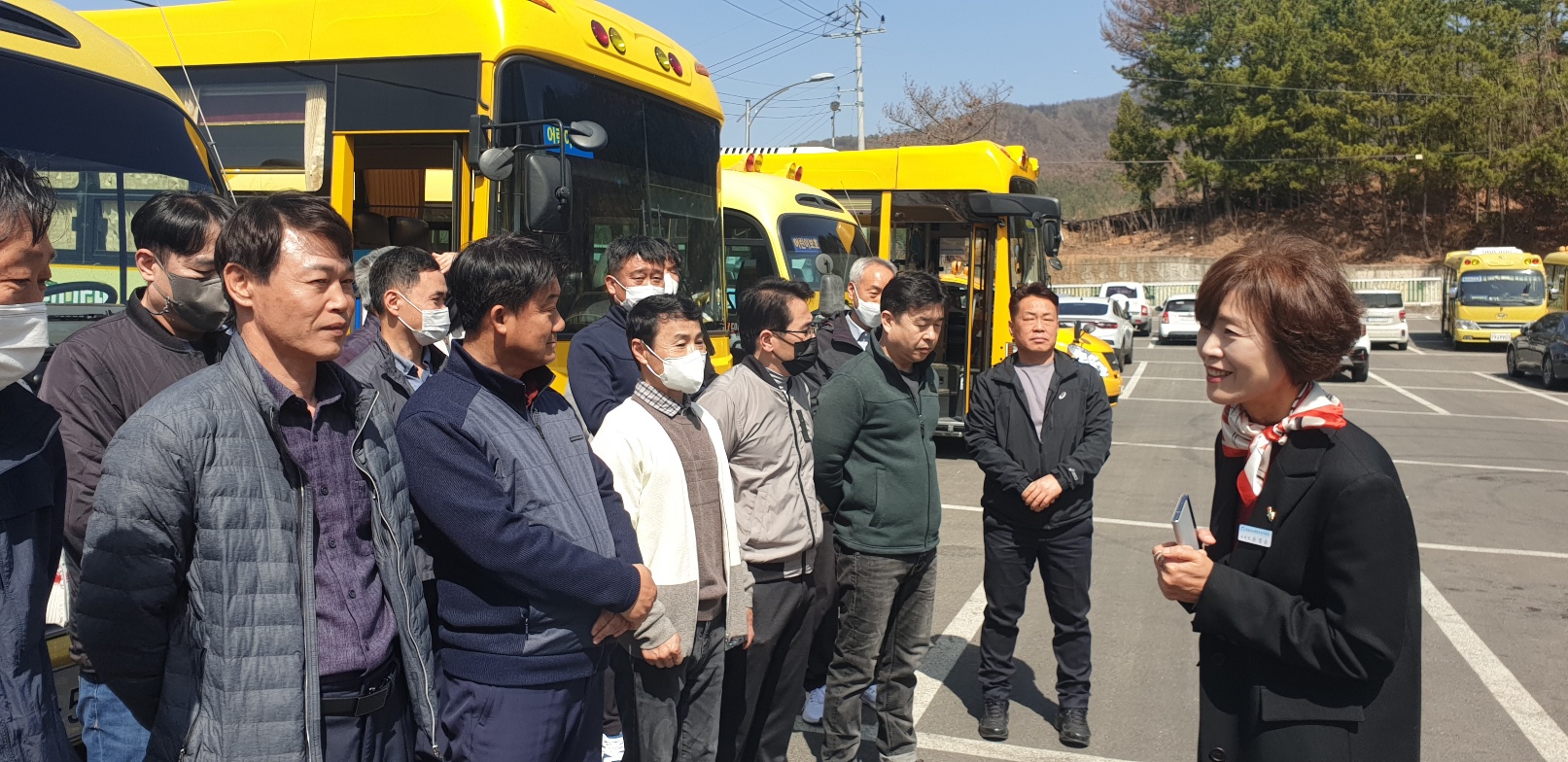 밀양교육지원청 , 2023년 상반기 관계부처 합동 통학차량 점검 - 관련이미지2