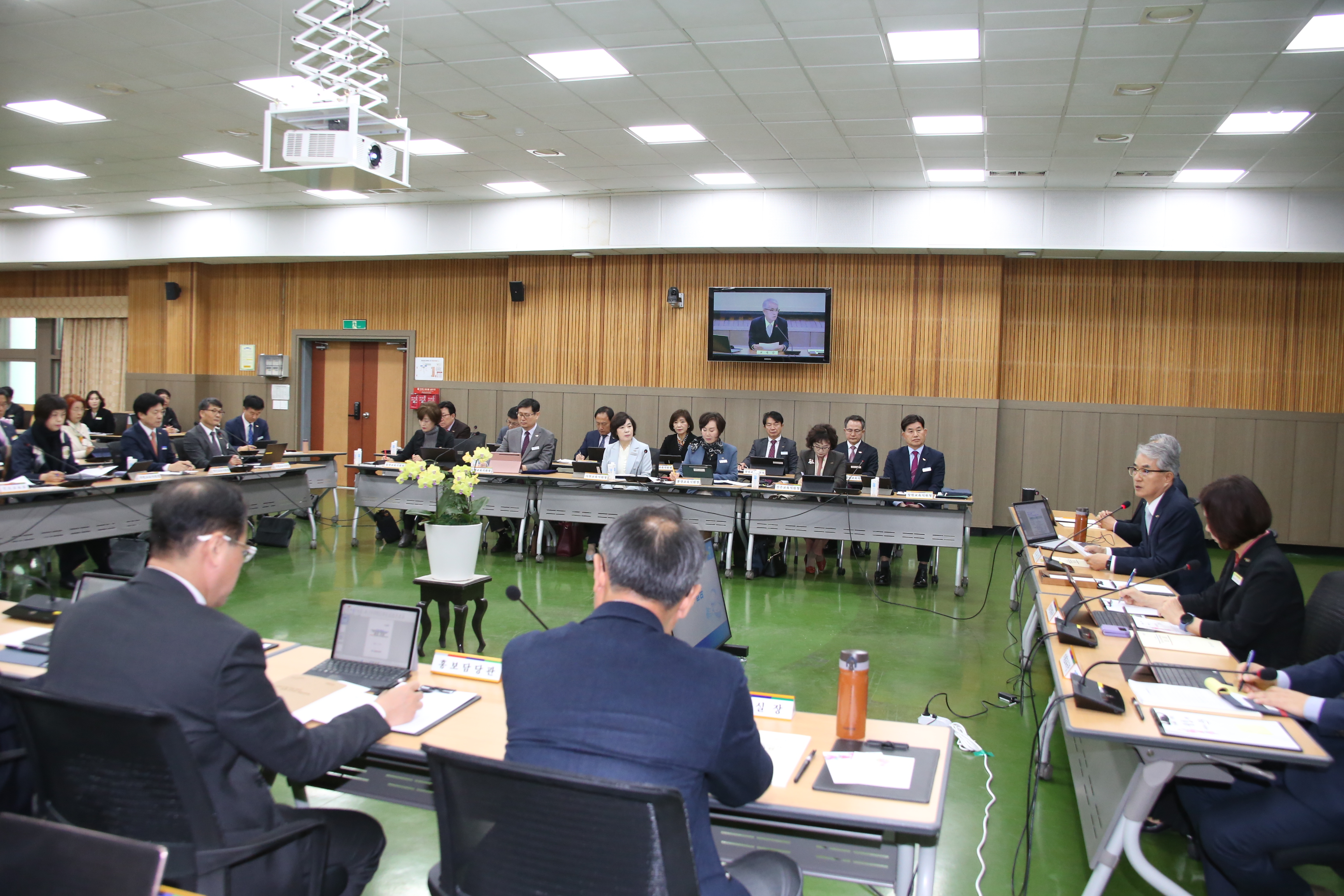 경남교육청, 3월 청렴-교육정책관리자 회의 개최 - 관련이미지3