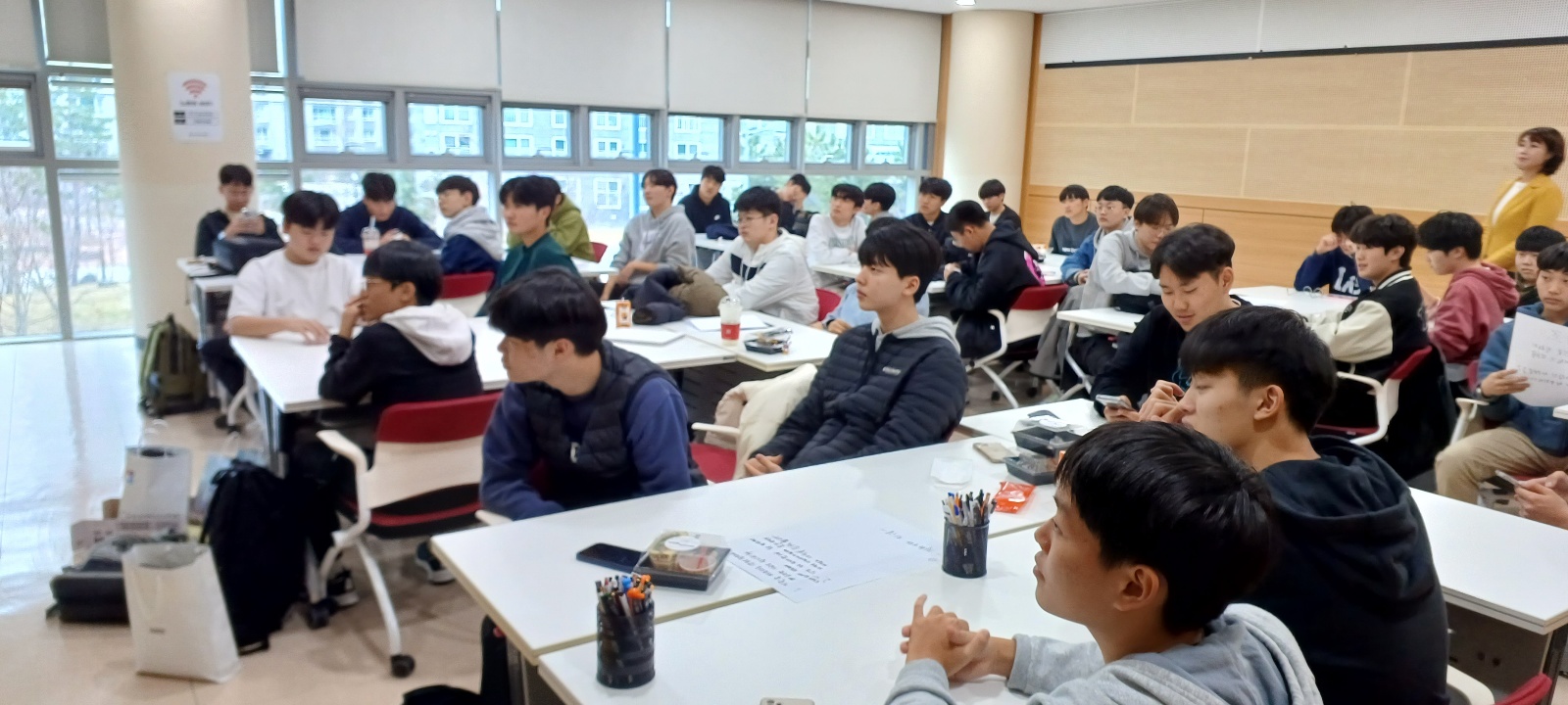 창원중앙고 학생자치회 리더십캠프 - 관련이미지2
