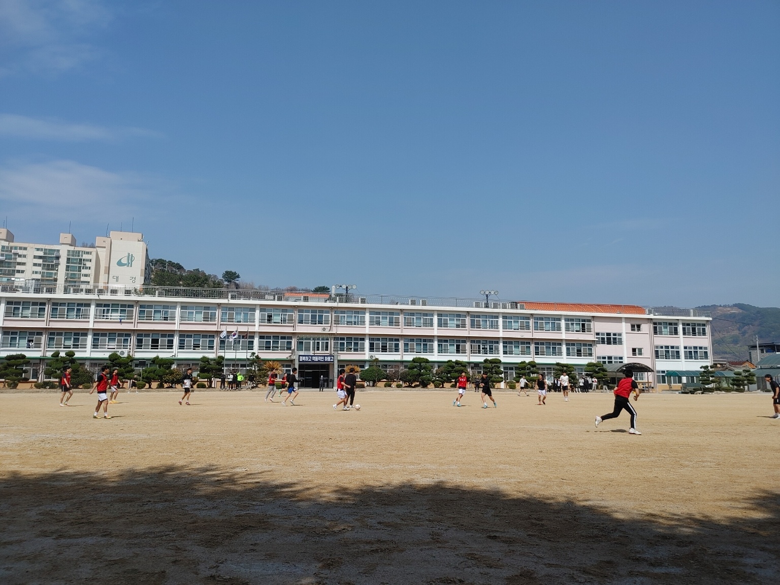 하동고, 틈새 스포츠 리그로 학교생활 점프 업 - 관련이미지2
