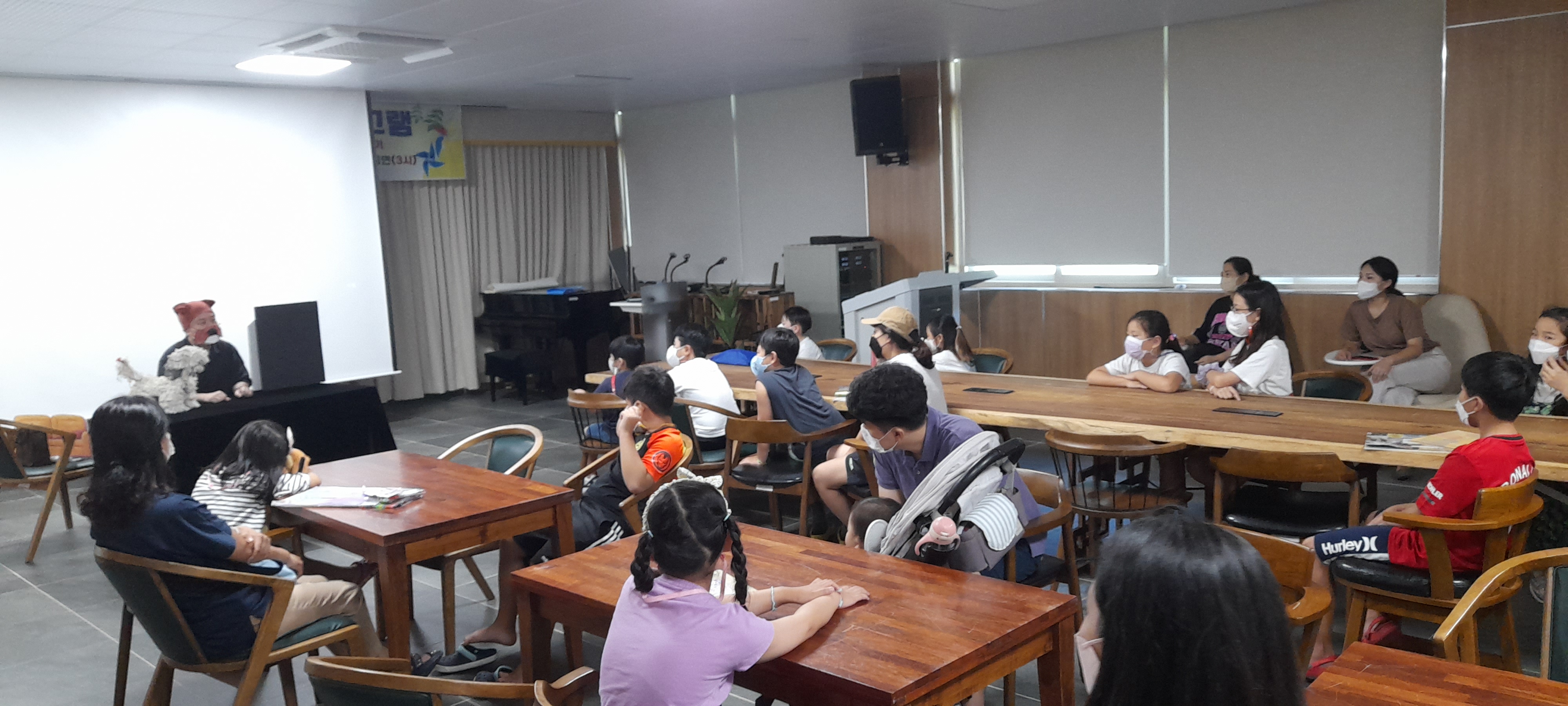 가야산독서당정글북, 정글인(in) 그림책 작가 공연 - 관련이미지2