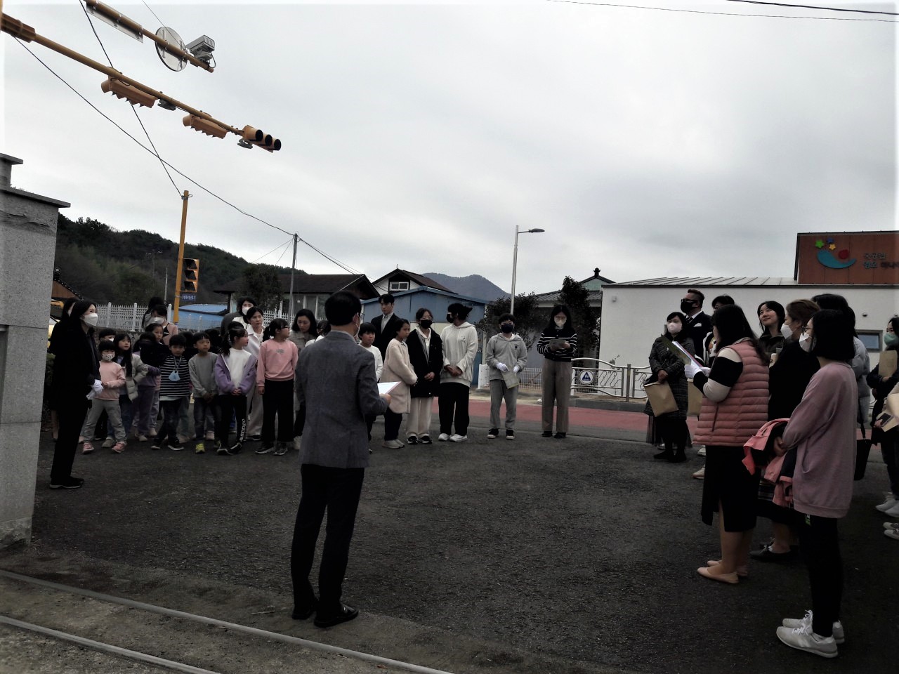 영오초, 교육공동체와 함께 행복학교 현판식 개최 - 관련이미지2
