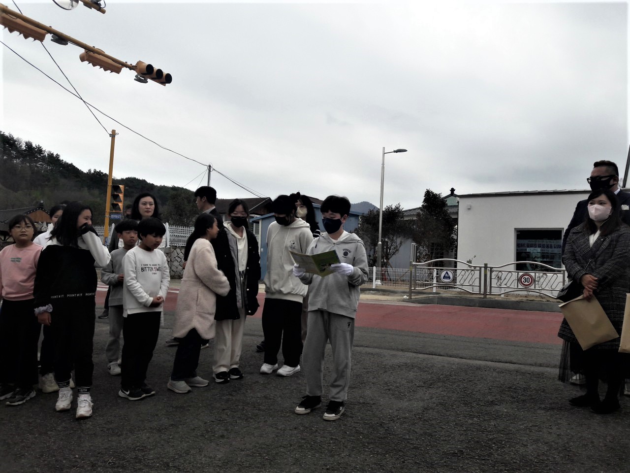 영오초, 교육공동체와 함께 행복학교 현판식 개최 - 관련이미지3