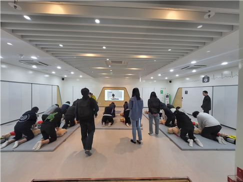 거제 성포중학교, 학생안전체험교육 실시 - 관련이미지1